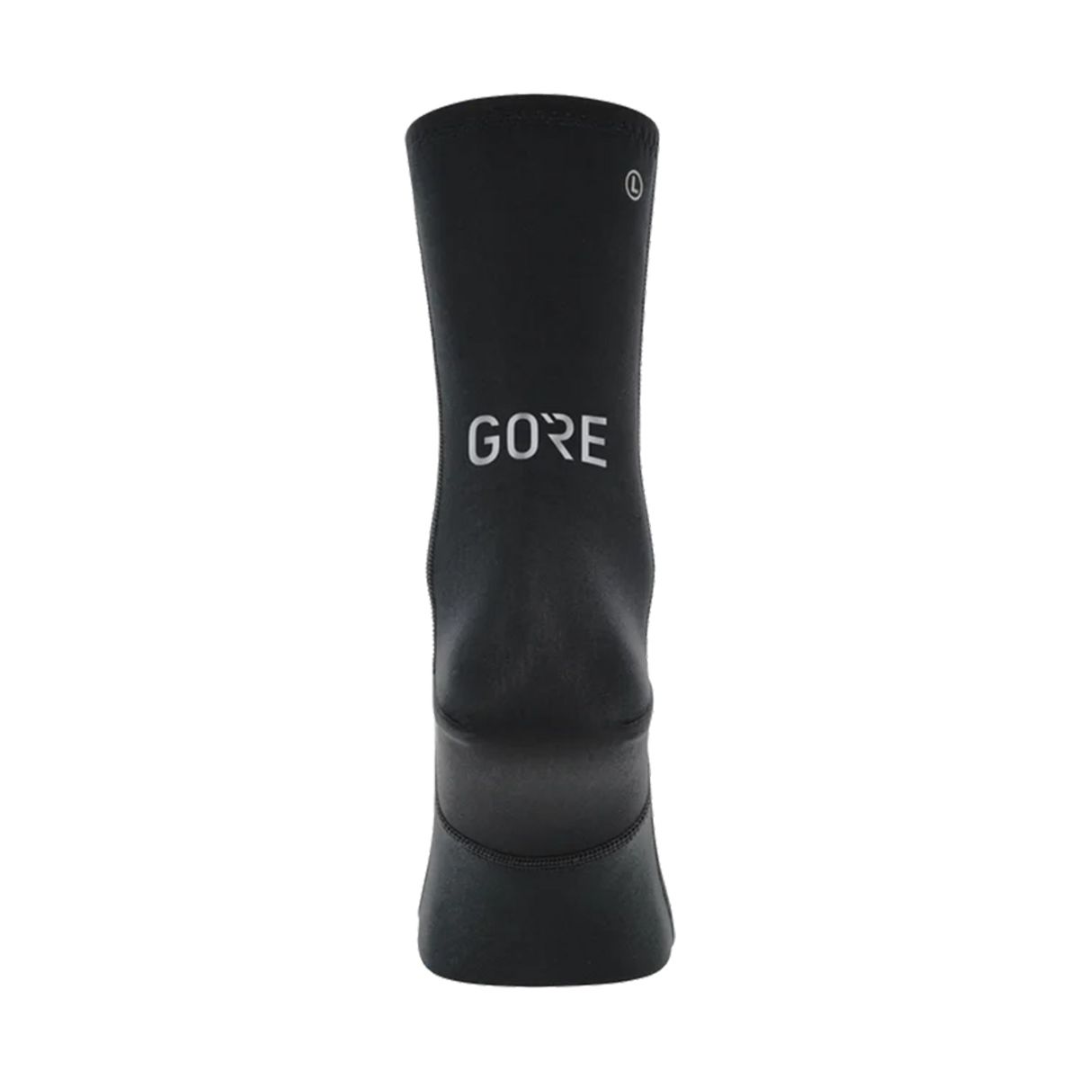 고어웨어(GOREWEAR) 윈드스토퍼 실드 삭 - 블랙 6인치 방풍 스포츠 양말