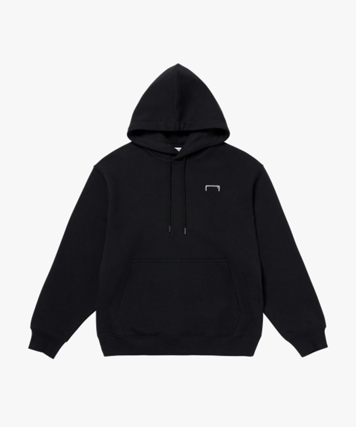 골스튜디오(GOALSTUDIO) COMPLETE YOUR GOAL HOODIE-BLACK