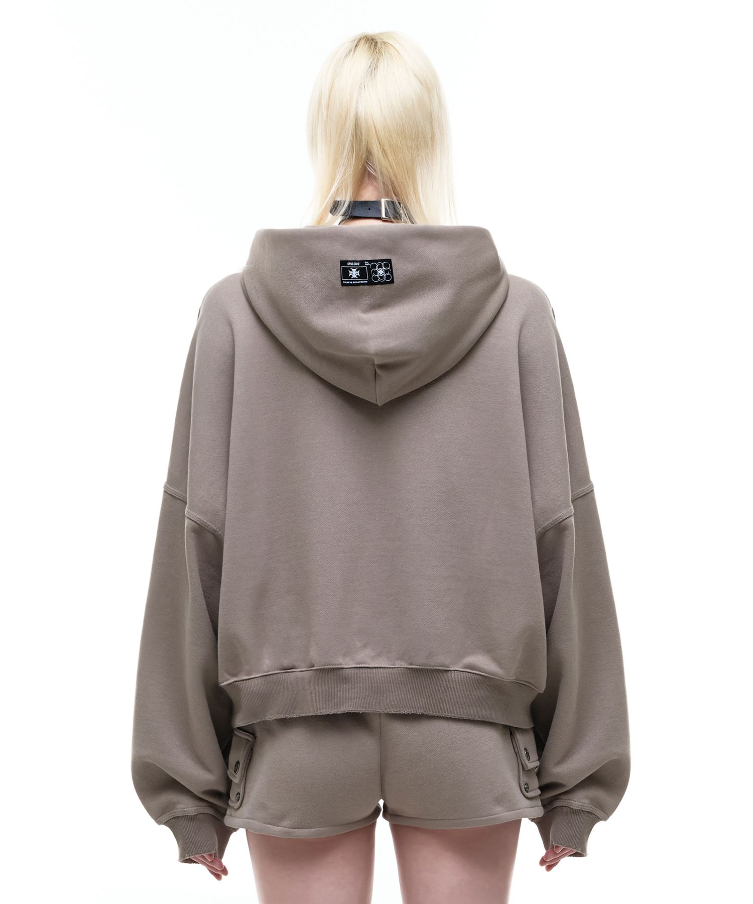 MUSINSA公式 | OPUS 0012 Op. 03 P.F.P HOOD ZIP BEIGE