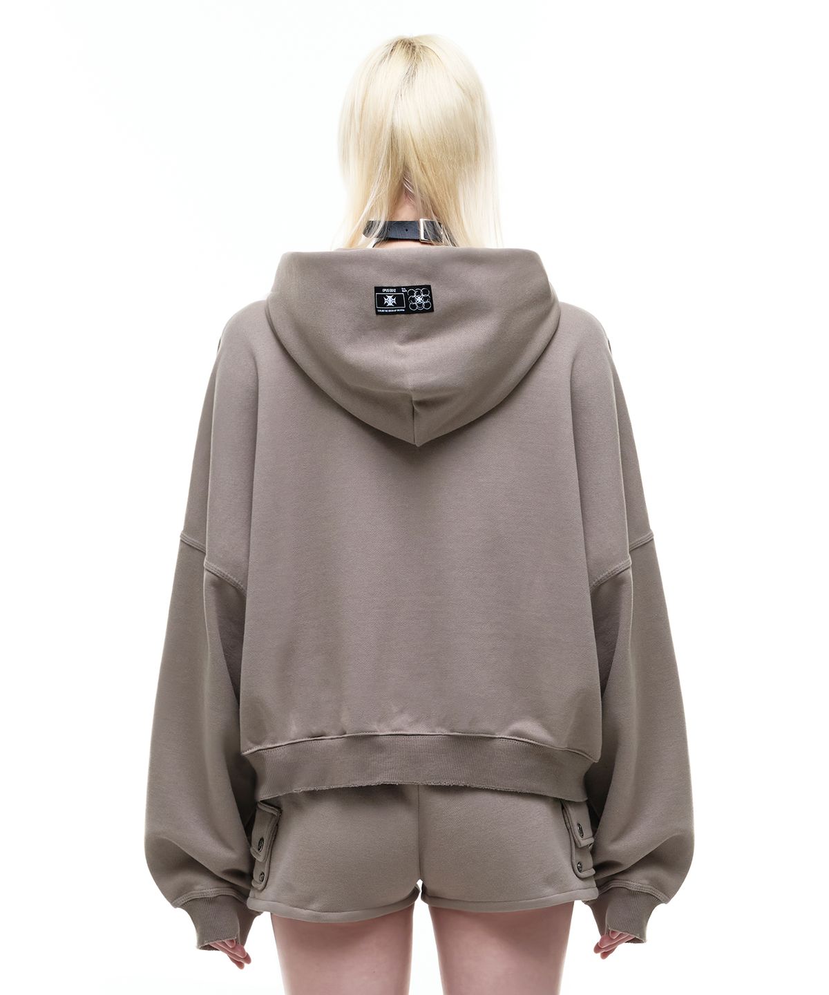 오퍼스 0012(OPUS 0012) Op. 03 P.F.P HOOD ZIP BEIGE