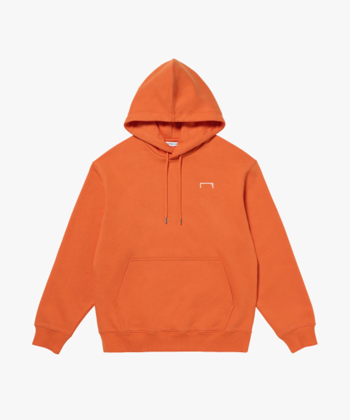 골스튜디오(GOALSTUDIO) COMPLETE YOUR GOAL HOODIE-ORANGE
