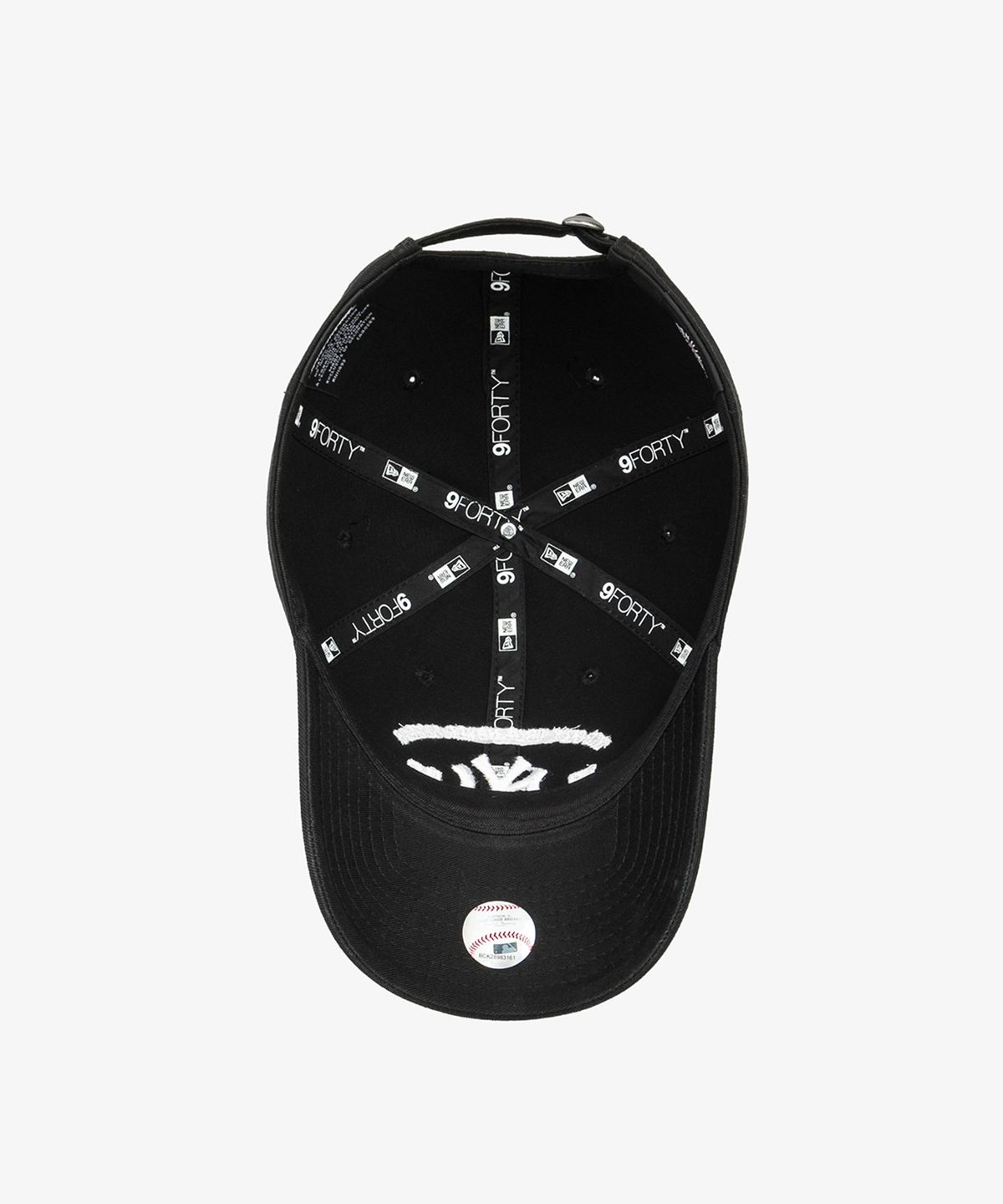 뉴에라(NEW ERA) 940UNST MLB CITY SLOGAN ARCH NEYYAN BLK