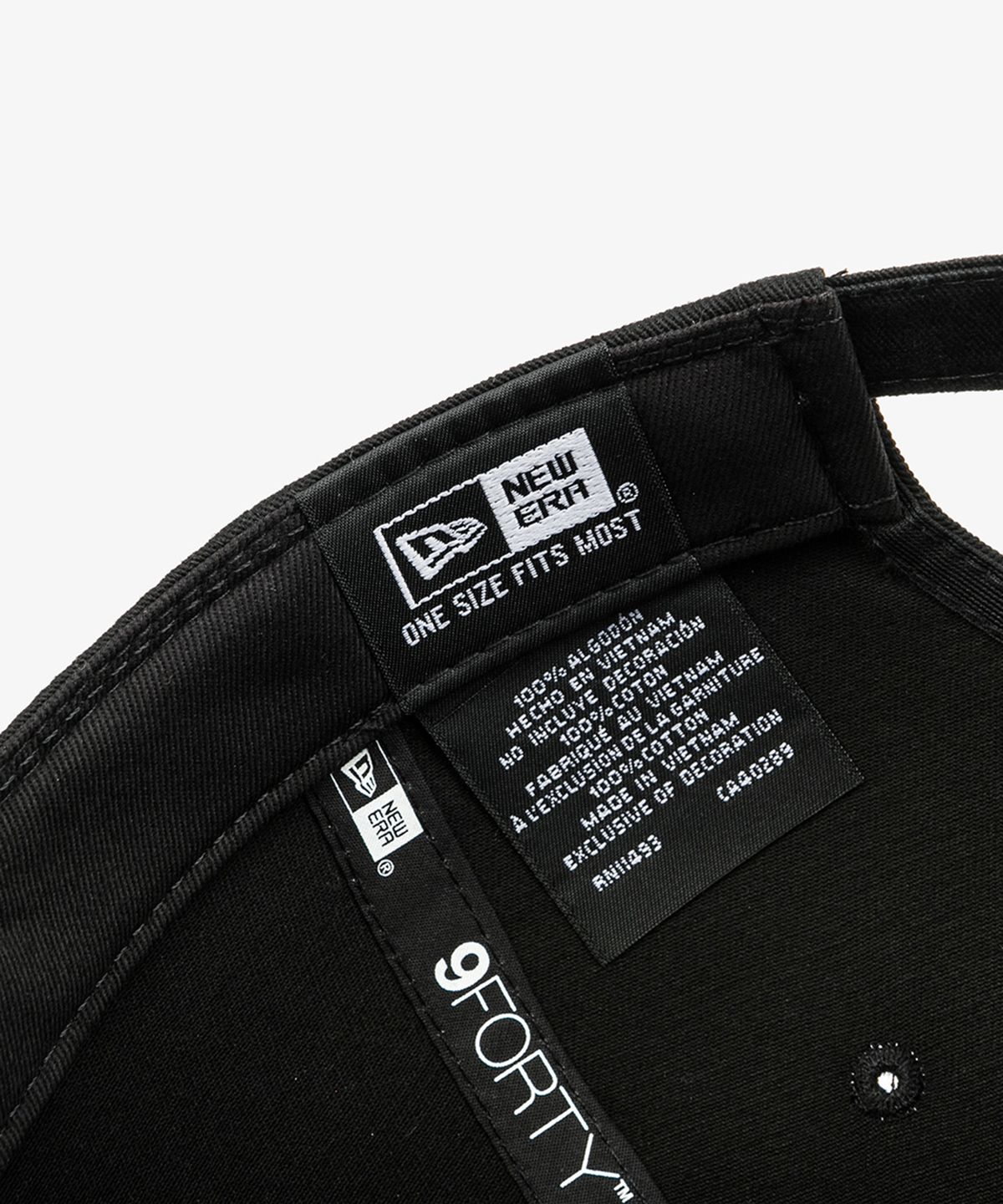 뉴에라(NEW ERA) 940UNST MLB CITY SLOGAN ARCH NEYYAN BLK