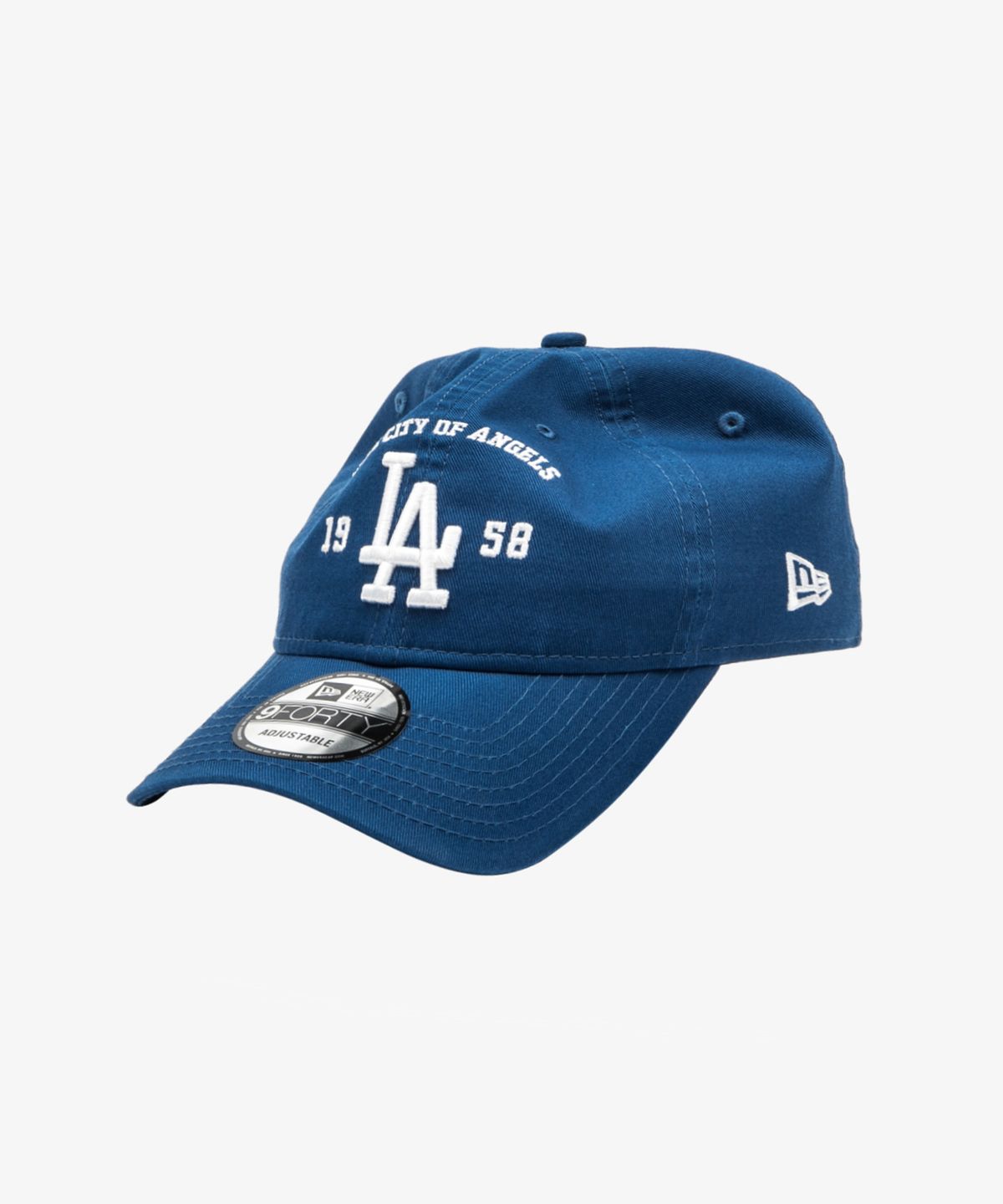 뉴에라(NEW ERA) 940UNST MLB CITY SLOGAN ARCH LOSDOD BLU