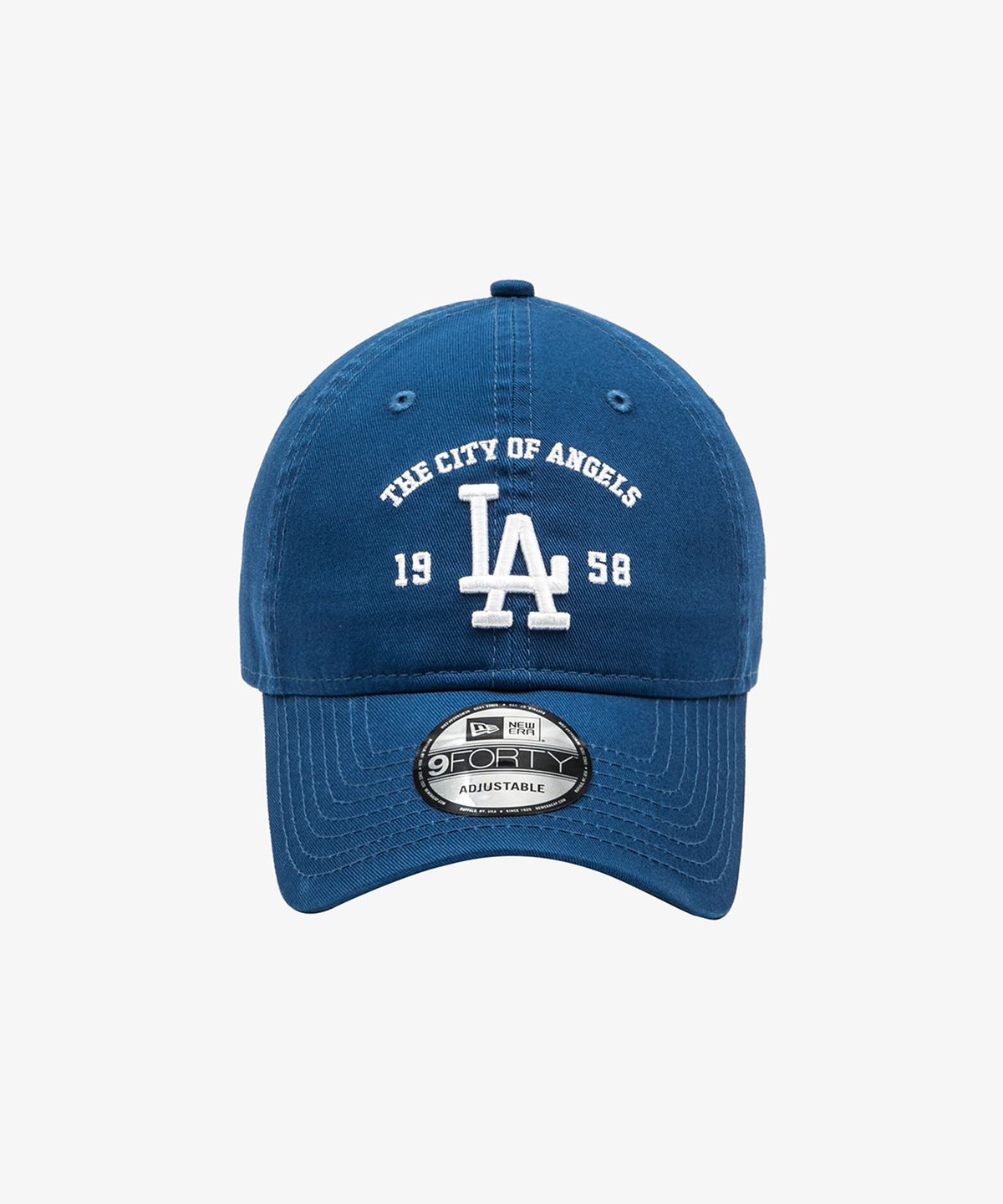 뉴에라(NEW ERA) 940UNST MLB CITY SLOGAN ARCH LOSDOD BLU