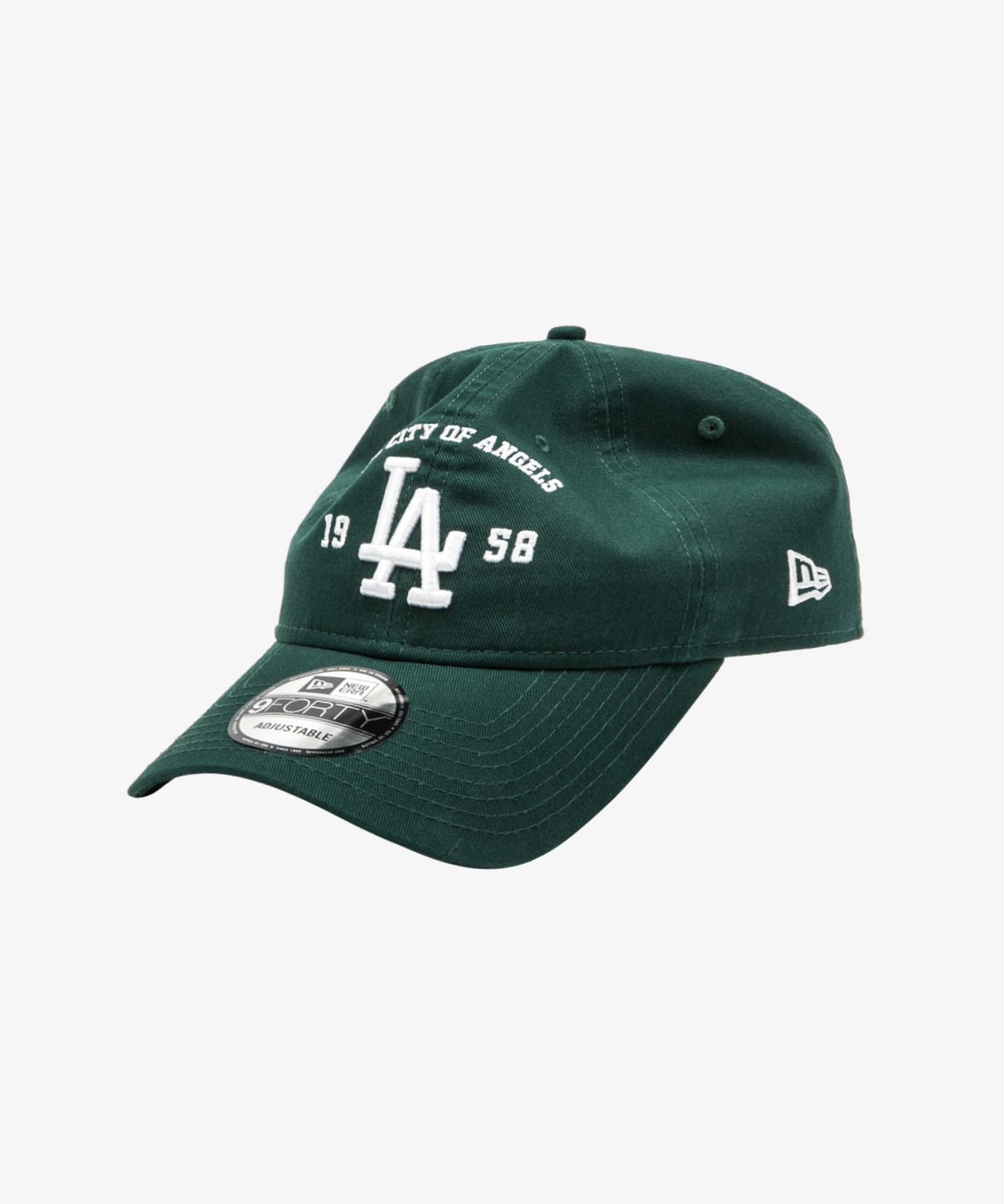 뉴에라(NEW ERA) 940UNST MLB CITY SLOGAN ARCH LOSDOD DGRN