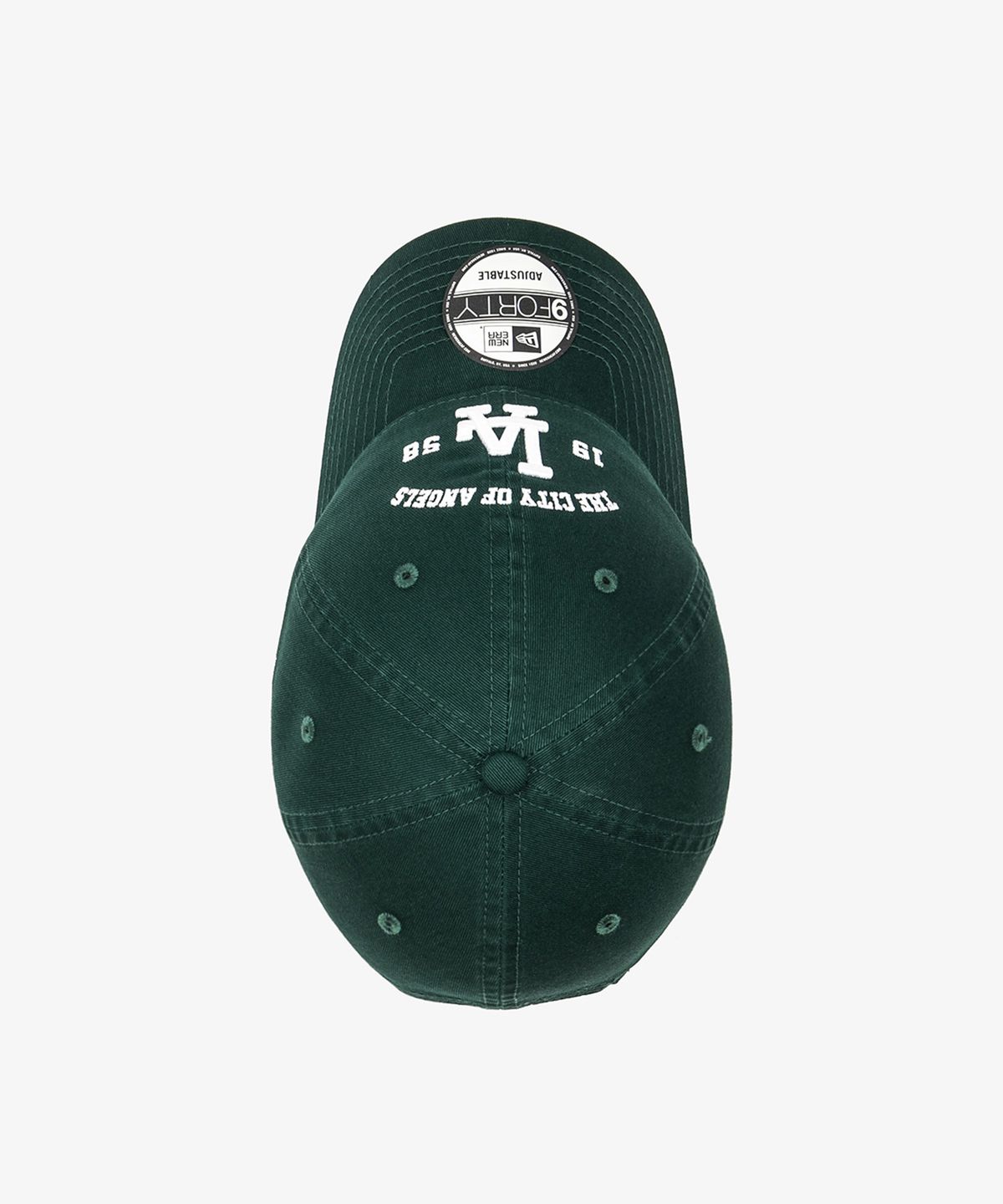 뉴에라(NEW ERA) 940UNST MLB CITY SLOGAN ARCH LOSDOD DGRN