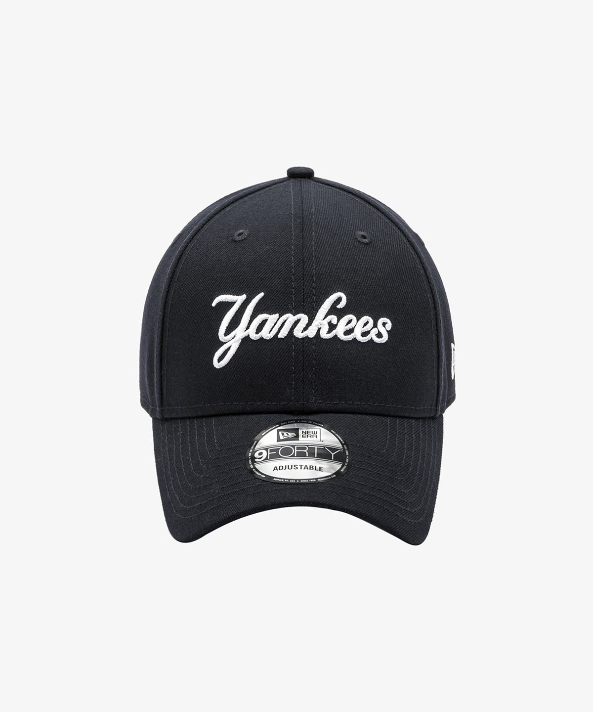 뉴에라(NEW ERA) 940 MLB SCRIPTS LOGO  NEYYAN NAVY