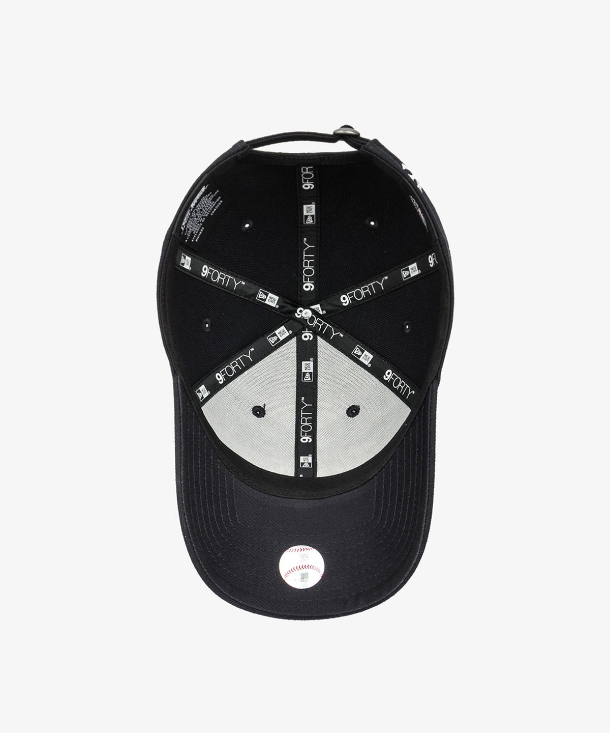 뉴에라(NEW ERA) 940 MLB SCRIPTS LOGO  NEYYAN NAVY