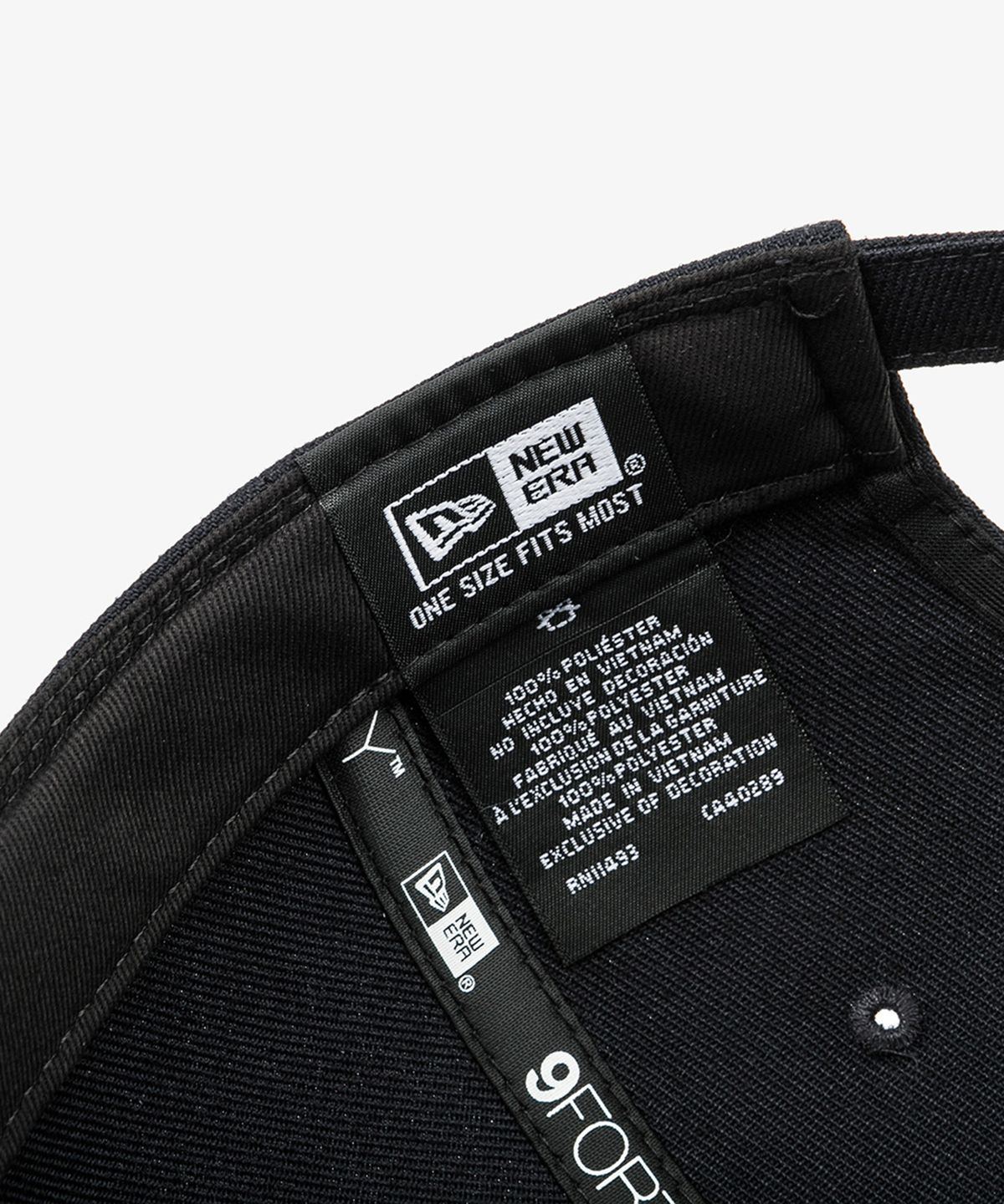뉴에라(NEW ERA) 940 MLB SCRIPTS LOGO  NEYYAN NAVY