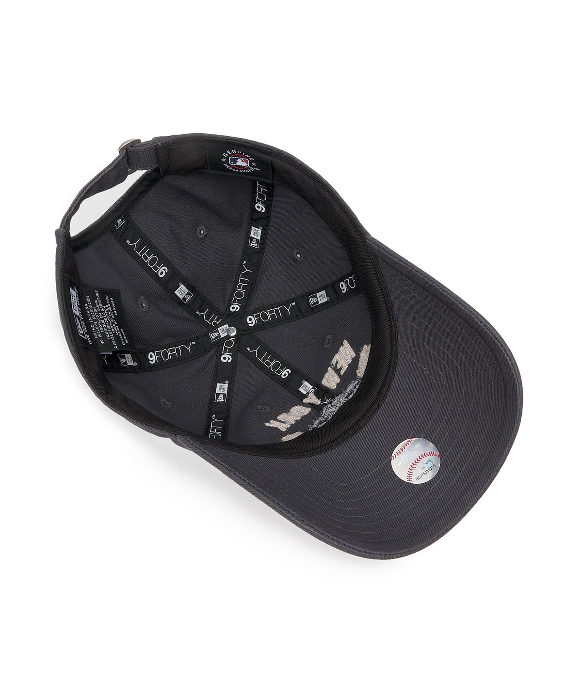 뉴에라(NEW ERA) 940UNST 1958 WORLD SERIES NEYYAN D GRA