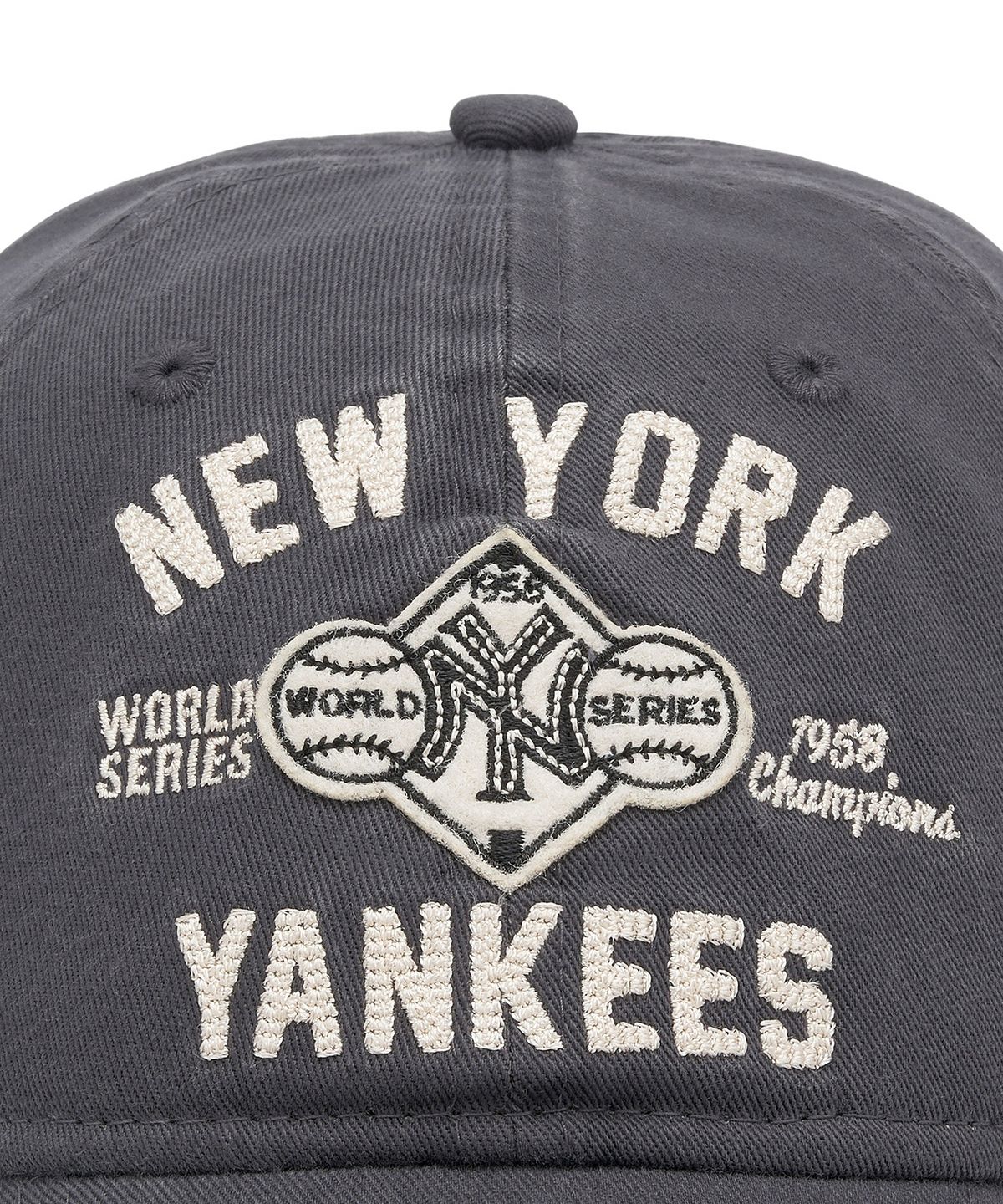뉴에라(NEW ERA) 940UNST 1958 WORLD SERIES NEYYAN D GRA