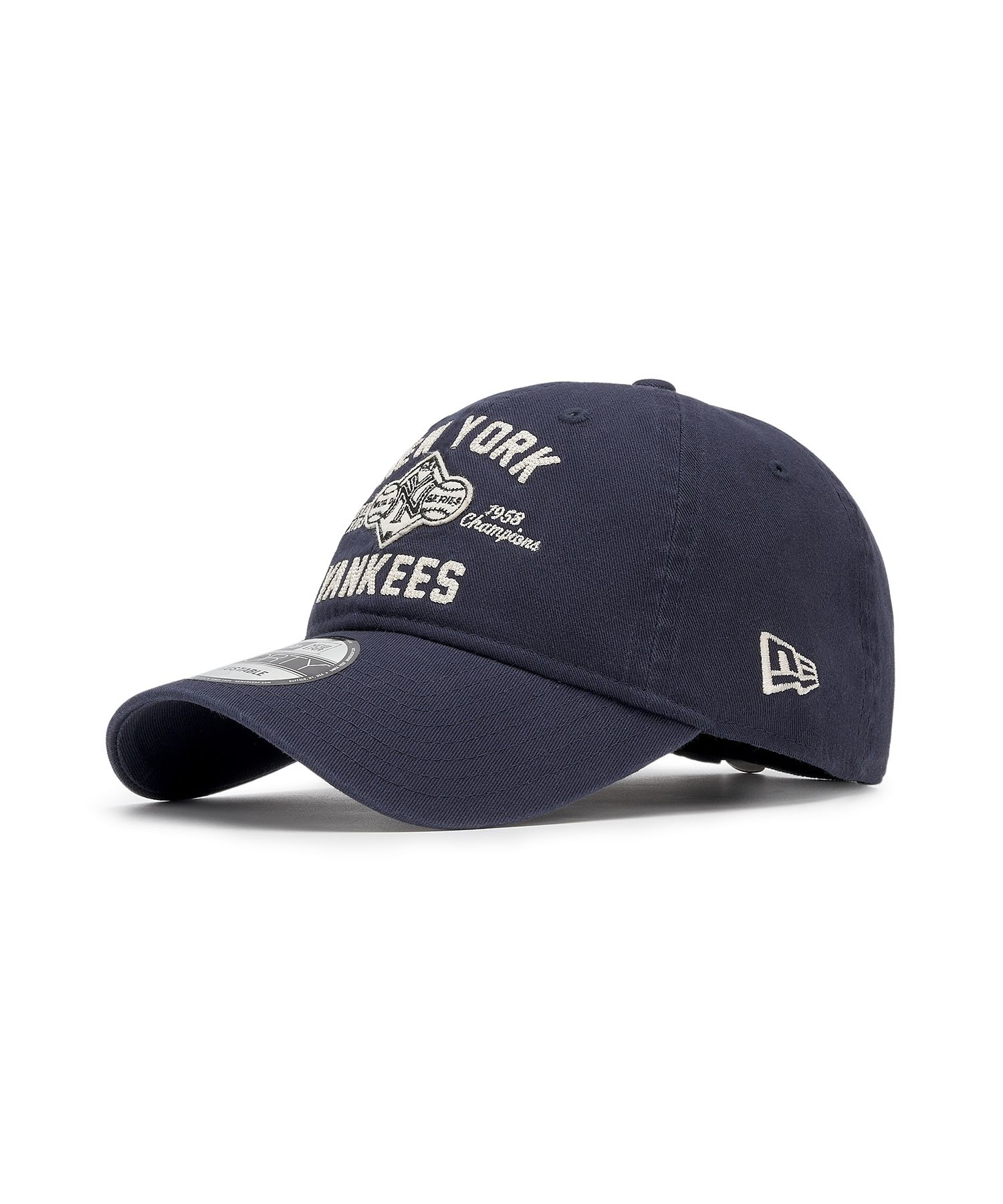 ☆New Era☆ 940UNST 1958 WORLD SERIES NEYYAN NVY Men's New Era Cap Navy 1958 World Series NY Yankees 59FIFTY