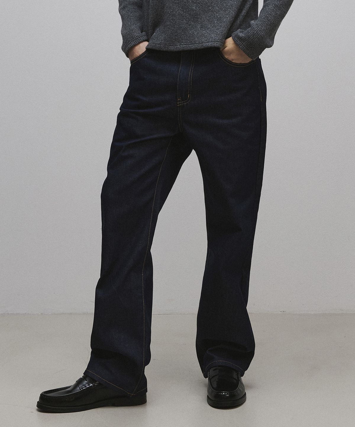롤링스튜디오(ROLLINGSTUDIOS) FLARED JEANS INDIGO