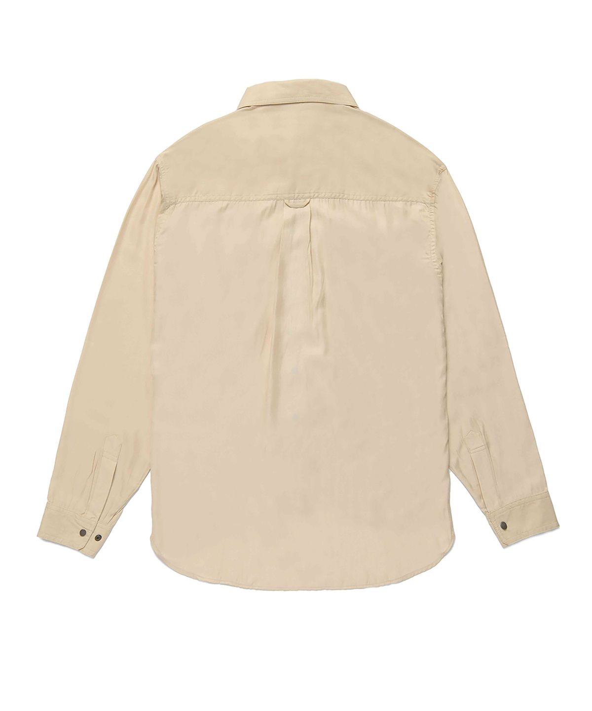 롤링스튜디오(ROLLINGSTUDIOS) LOOSE FIT MILLITARY SHIRT BEIGE