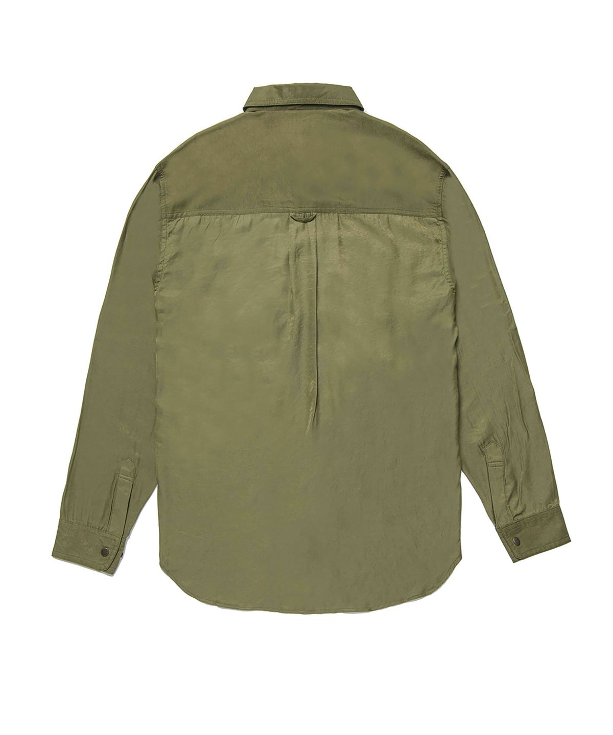 롤링스튜디오(ROLLINGSTUDIOS) LOOSE FIT MILLITARY SHIRT KHAKI