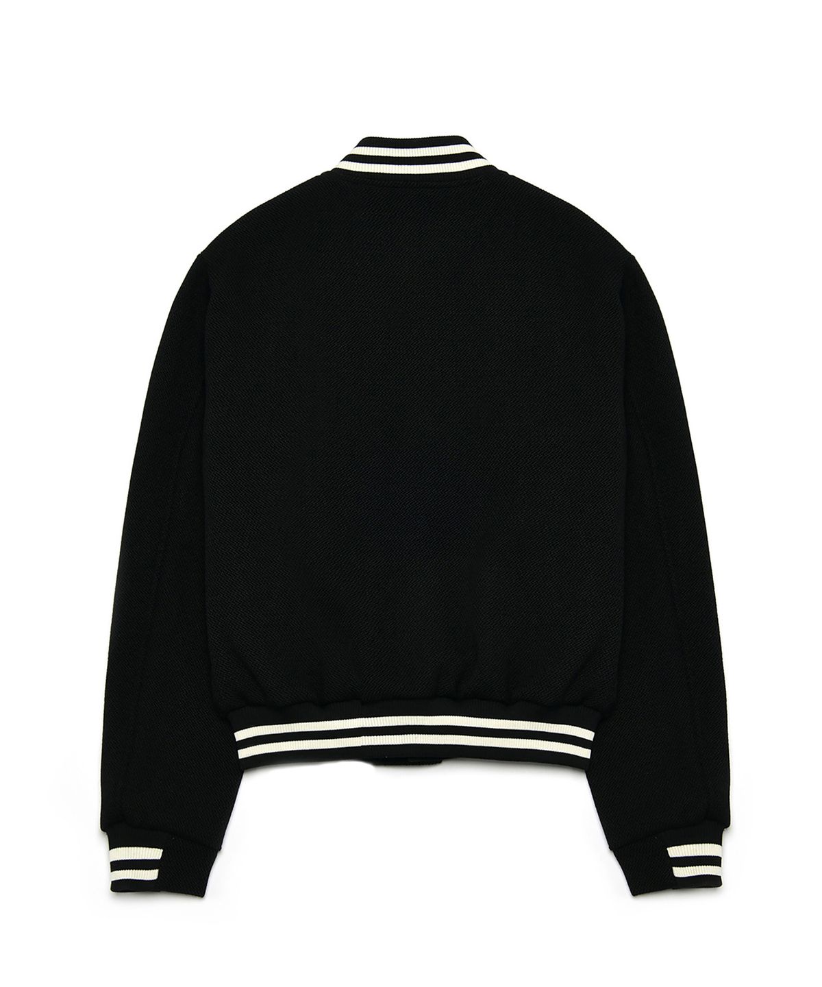 롤링스튜디오(ROLLINGSTUDIOS) VARSITY JACKET WOOL BLACK