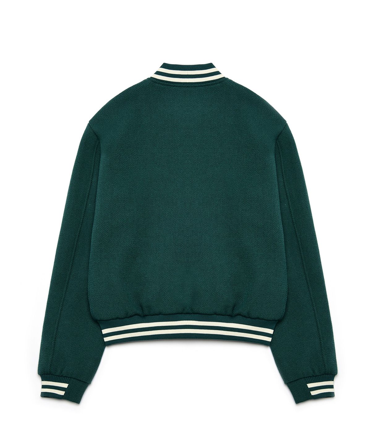롤링스튜디오(ROLLINGSTUDIOS) VARSITY JACKET WOOL GREEN