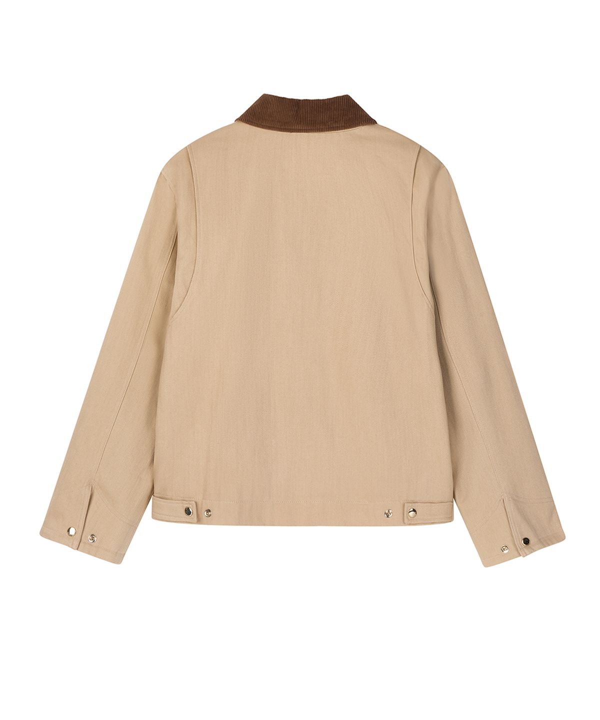 롤링스튜디오(ROLLINGSTUDIOS) WORK JACKET SLUB COTTON BEIGE