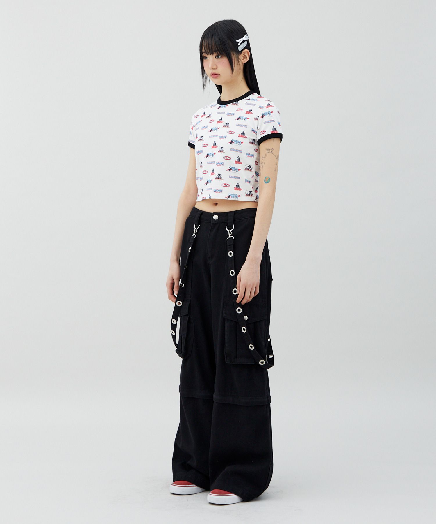 [LALAFOX] THIN CARGO POCKET PANTS /追跡付 MUSINSA | LALAFOX THIN CARGO POCKET PANTS Pocket Cargo Pants
