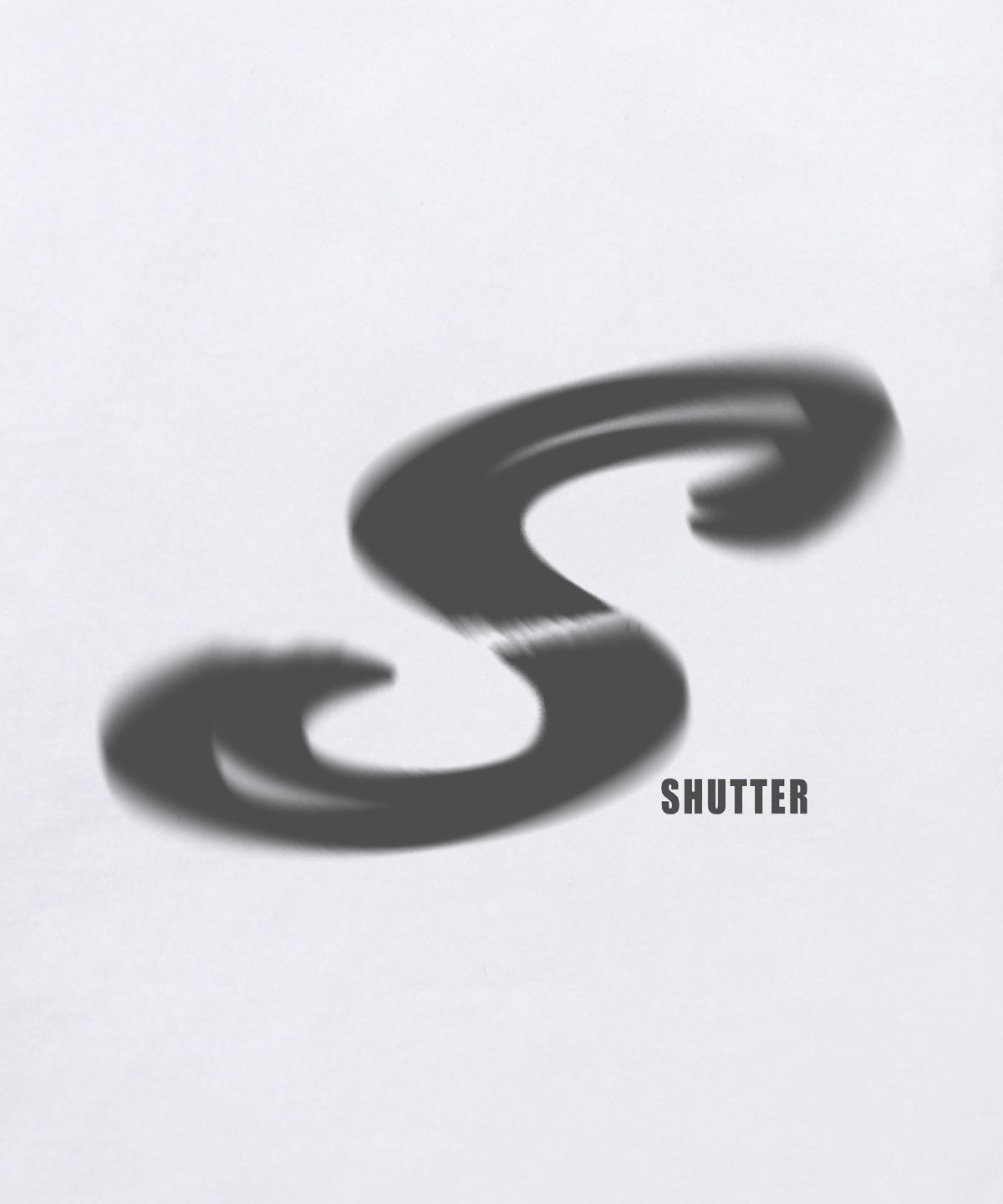셔터(SHUTTER) S LOGO 롱슬리브 (SLS015) 화이트