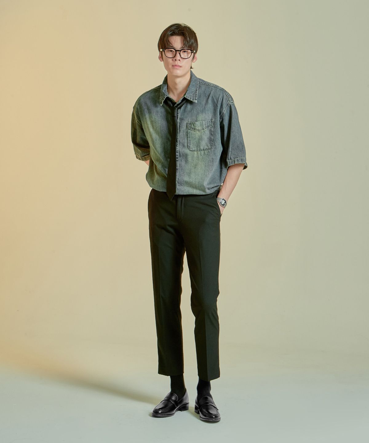 파스코로젠(PASCOROZEN) JC2300 페니로퍼 베로나 블랙