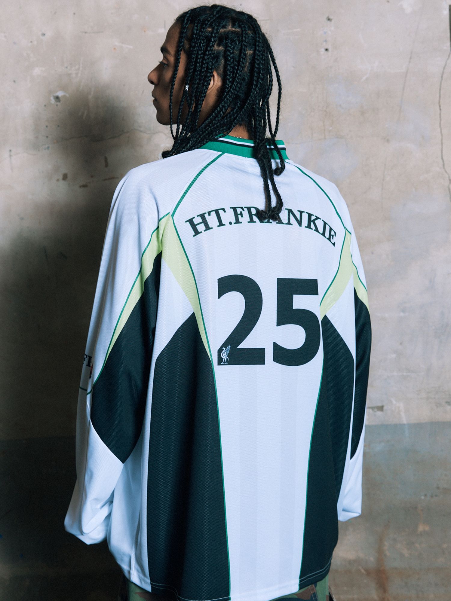 Tシャツ・カットソー HIGH TIDE FRANKIE 1925 FRANKIE DERBY JERSEY WHITE MUSINSA | HIGHTIDE FRANKIE 1925 FRANKIE DERBY JERSEY WHITE