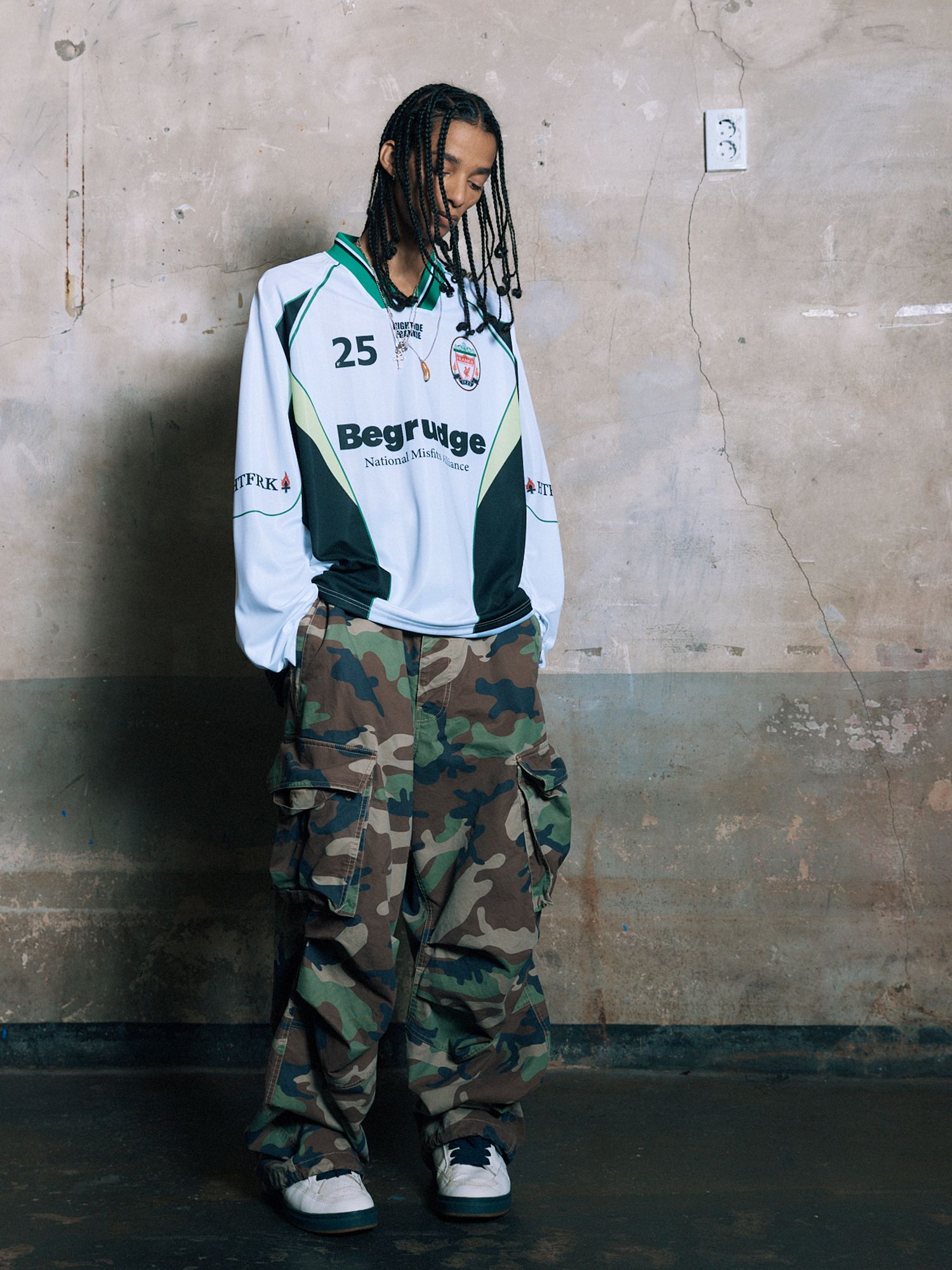 Tシャツ・カットソー HIGH TIDE FRANKIE 1925 FRANKIE DERBY JERSEY WHITE MUSINSA | HIGHTIDE FRANKIE 1925 FRANKIE DERBY JERSEY WHITE
