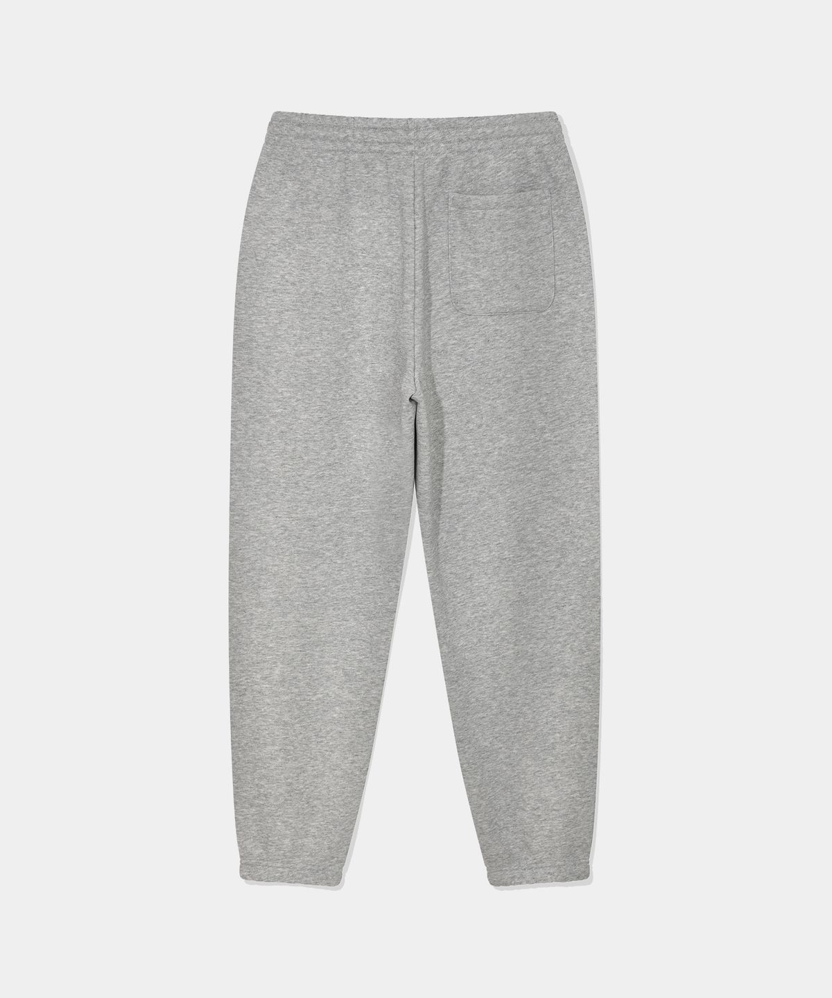 돌핀웨이브어패럴(DOLPHIN WAVE APPAREL) 돌핀 체인자수 기모 조거 팬츠 멜란지그레이