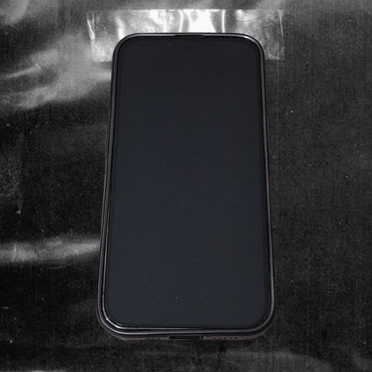 블레임 스튜디오(BLAMESTUDIO) metallic black logo case