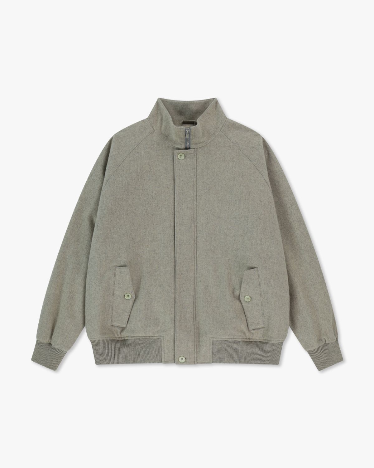 아스트레이(ASTLAY) Stella Cash Blend Harrington Jacket (Mink)