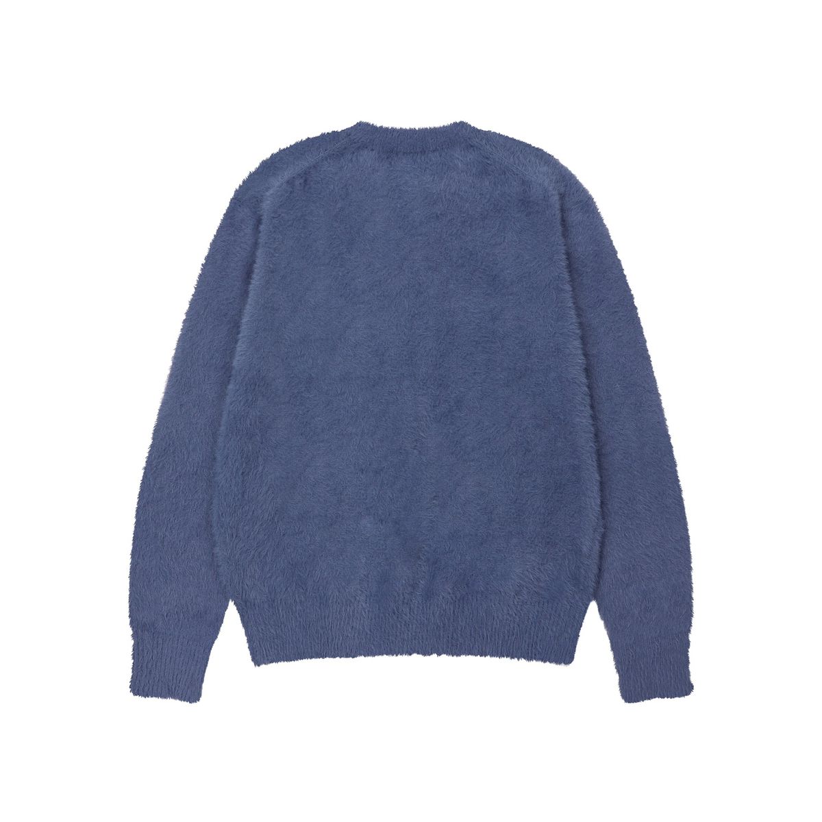 어굿데이(AGOODDAY) [UNISEX]  BISCOUS ROUND KNIT (blue)