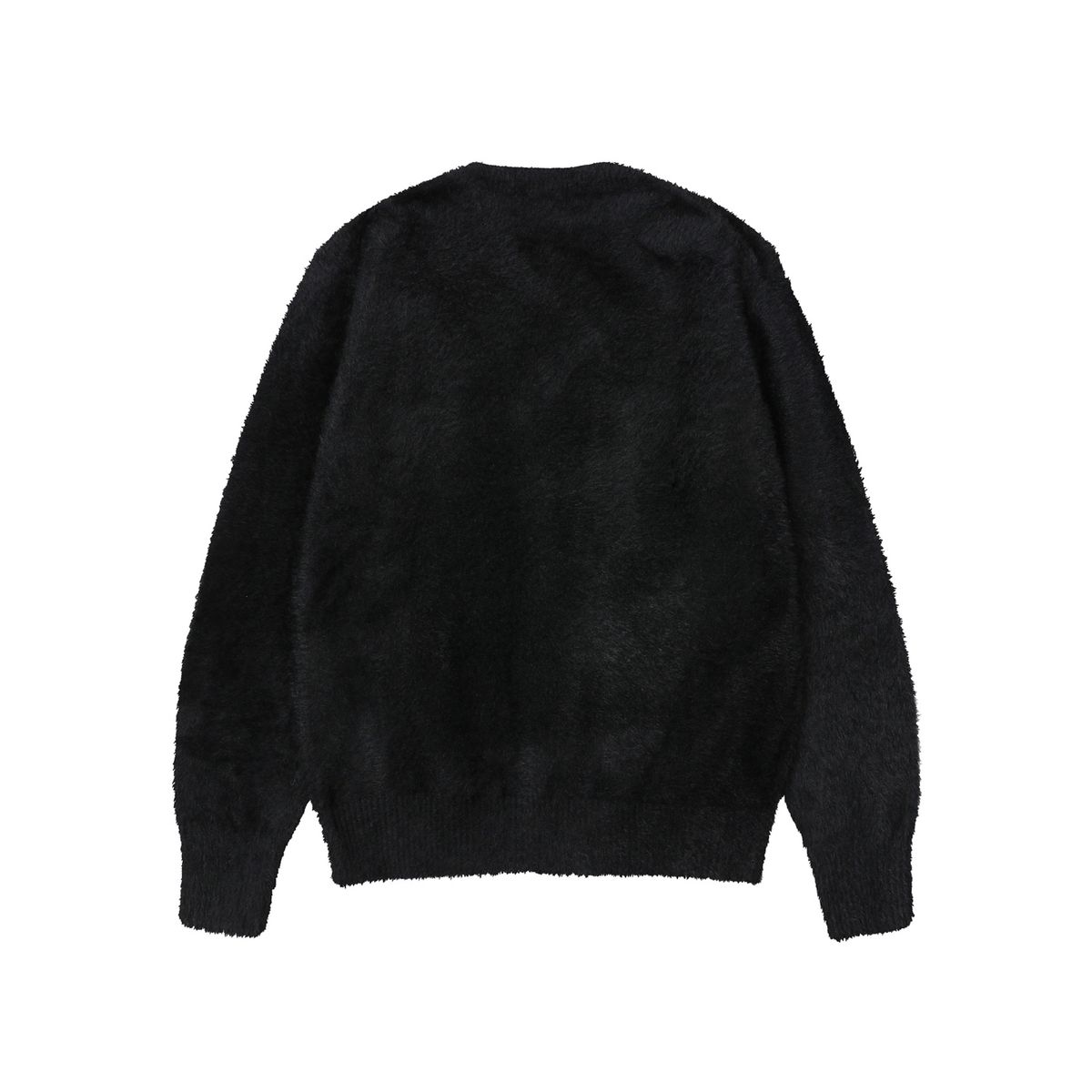어굿데이(AGOODDAY) [UNISEX]  BISCOUS ROUND CARDIGUN (black)