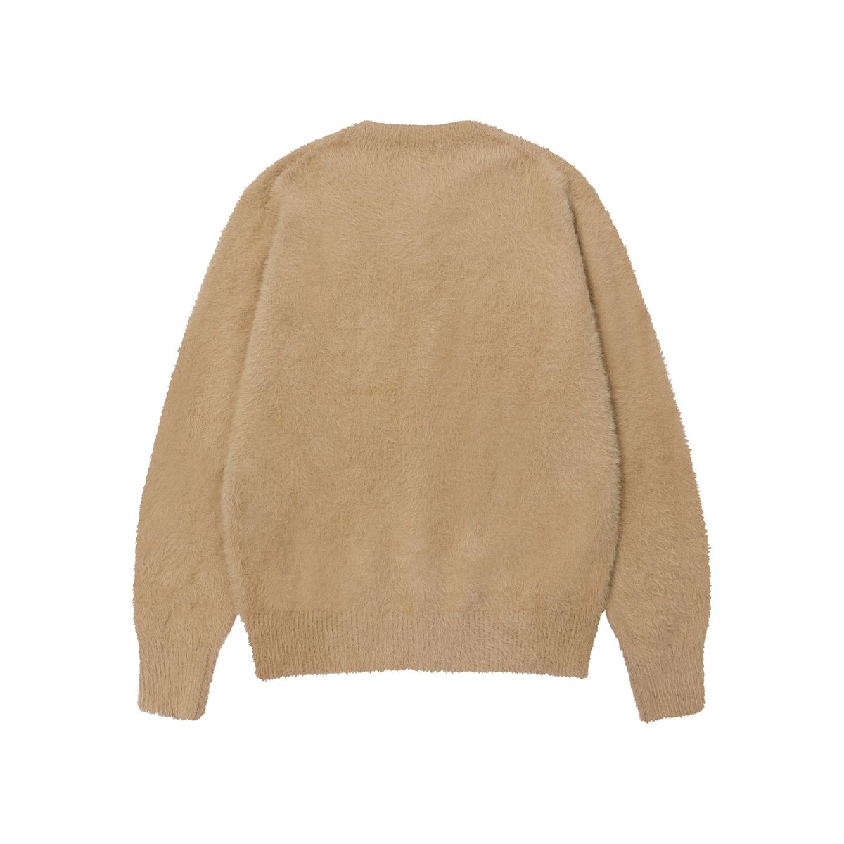 어굿데이(AGOODDAY) [UNISEX]  BISCOUS ROUND CARDIGUN (beige)