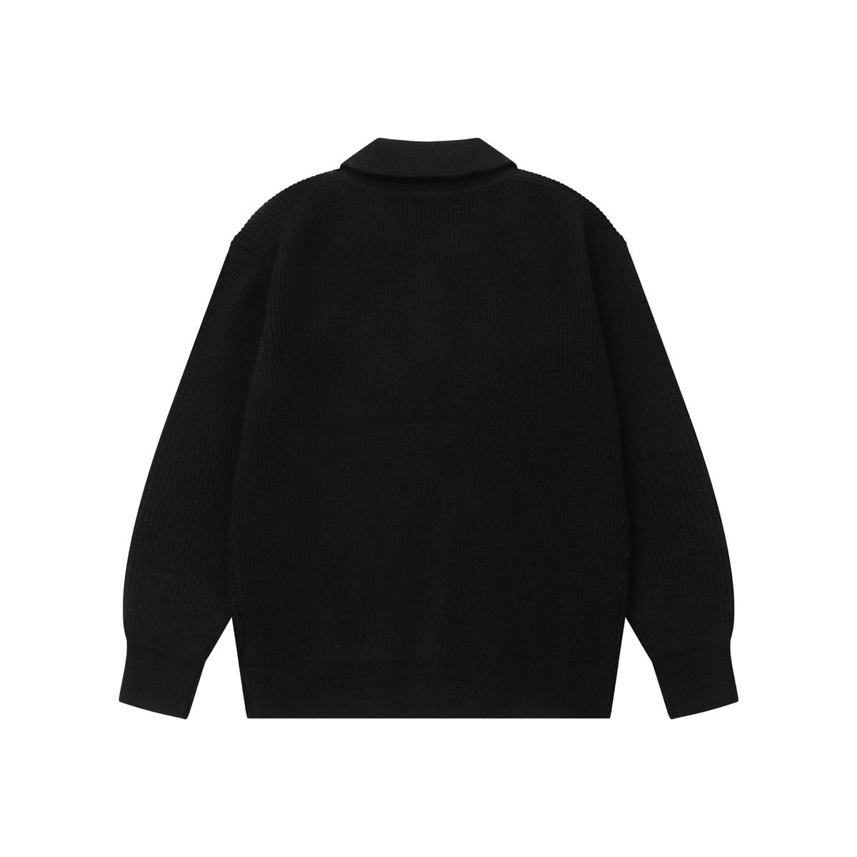 어굿데이(AGOODDAY) [UNISEX]  BISCOUS HAZZI KNIT (black)