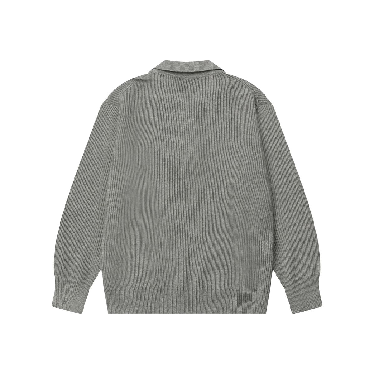 어굿데이(AGOODDAY) [UNISEX]  BISCOUS HAZZI KNIT (gray)