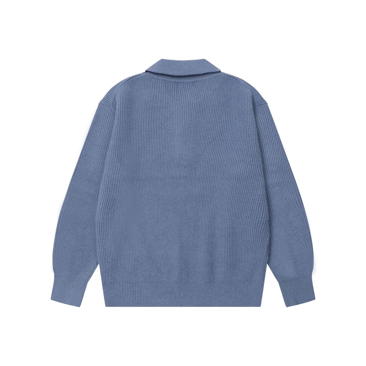 어굿데이(AGOODDAY) [UNISEX]  BISCOUS HAZZI KNIT (sky blue)