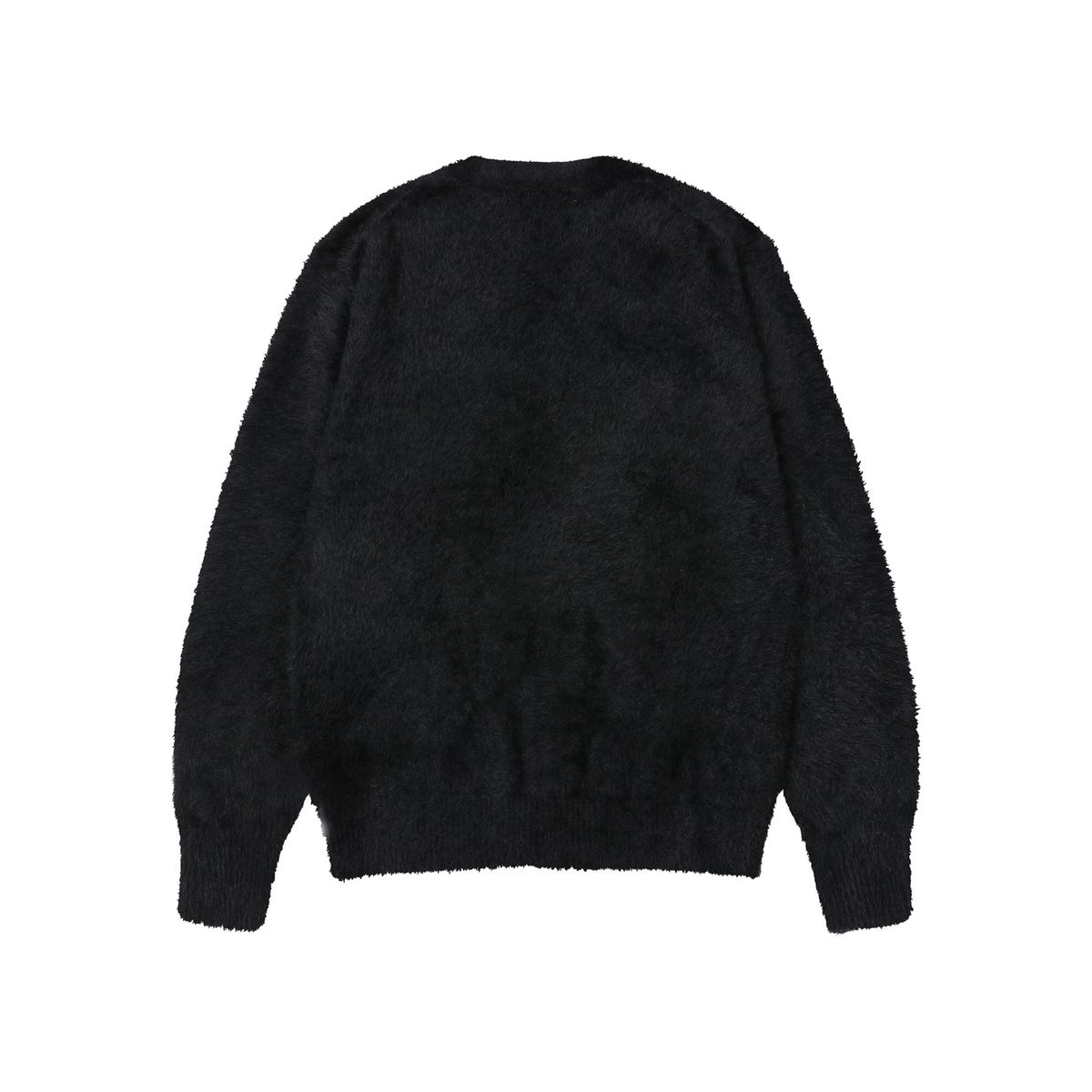 어굿데이(AGOODDAY) [UNISEX]  BISCOUS V-NECK CARDIGUN (black)