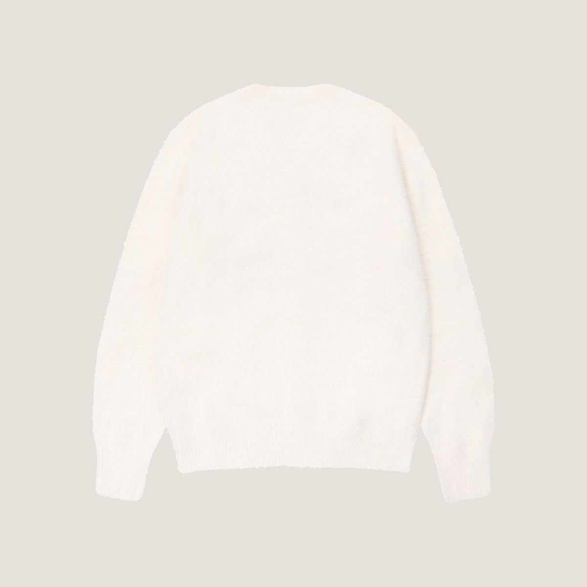 어굿데이(AGOODDAY) [UNISEX]  BISCOUS V-NECK CARDIGUN (white)