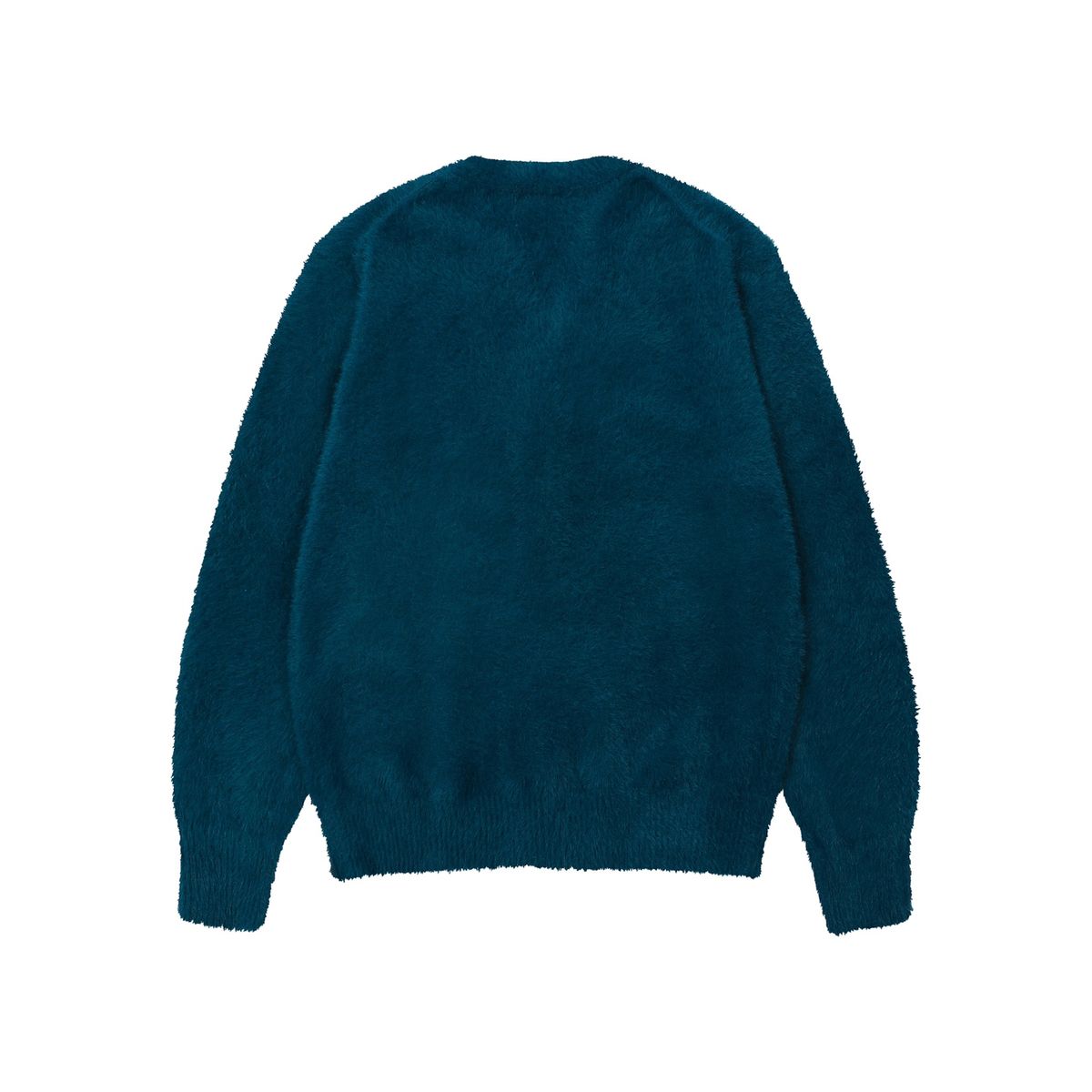 어굿데이(AGOODDAY) [UNISEX]  BISCOUS V-NECK CARDIGUN (blue)