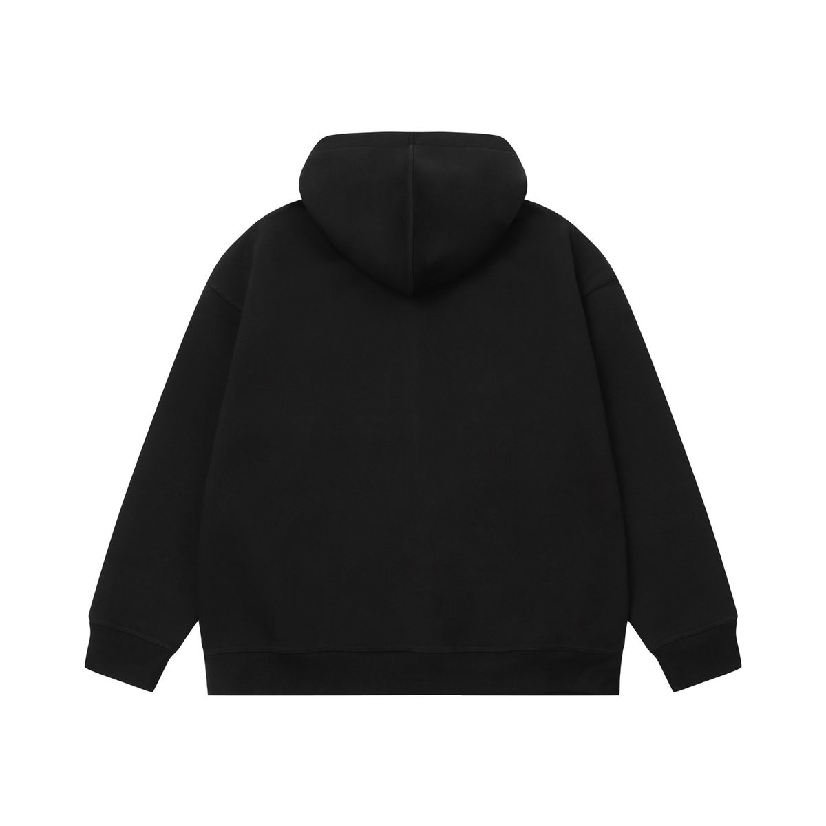 어굿데이(AGOODDAY) [UNISEX]  BELLUNA HOODIE ZIPUP (black)