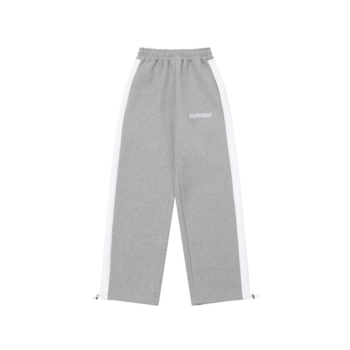 어굿데이(AGOODDAY) [UNISEX]  BELLUNA LINE PANTS (gray)
