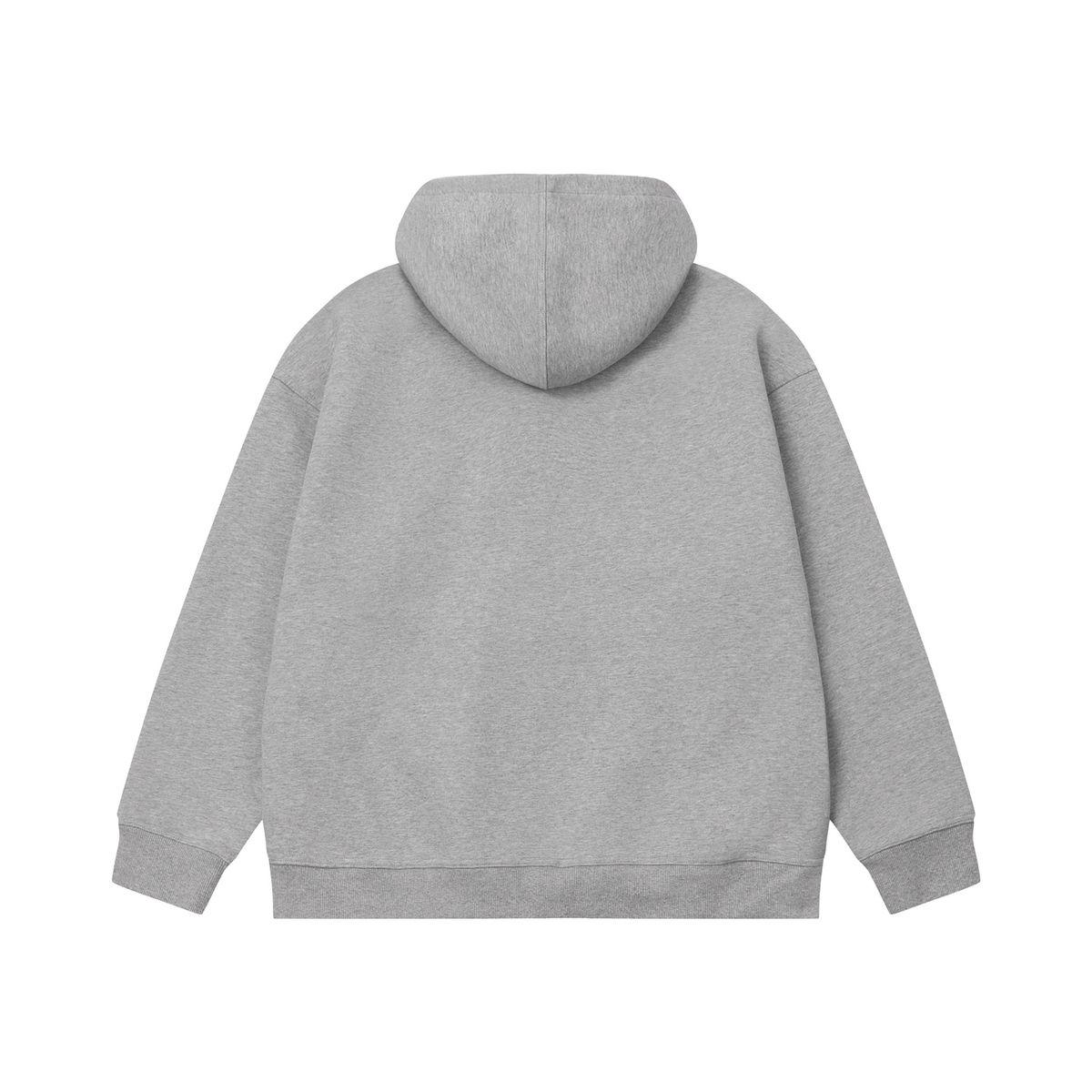 어굿데이(AGOODDAY) [UNISEX]  BELLUNA HOODIE ZIPUP (gray)