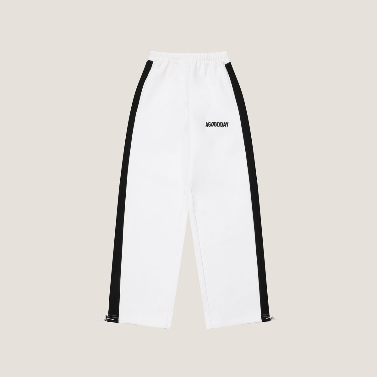 어굿데이(AGOODDAY) [UNISEX]  BELLUNA LINE PANTS (white)