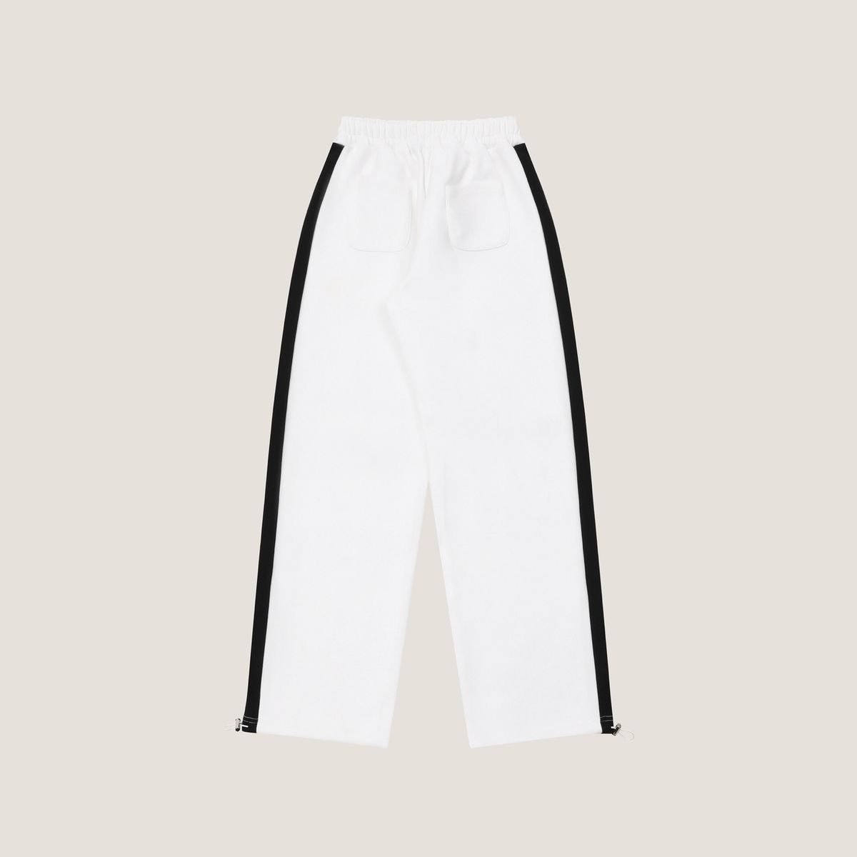 어굿데이(AGOODDAY) [UNISEX]  BELLUNA LINE PANTS (white)