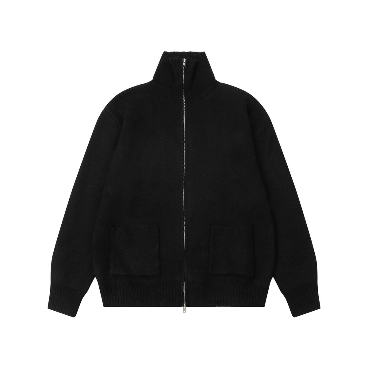 어굿데이(AGOODDAY) [UNISEX]  TEMBER SWEATER (black)