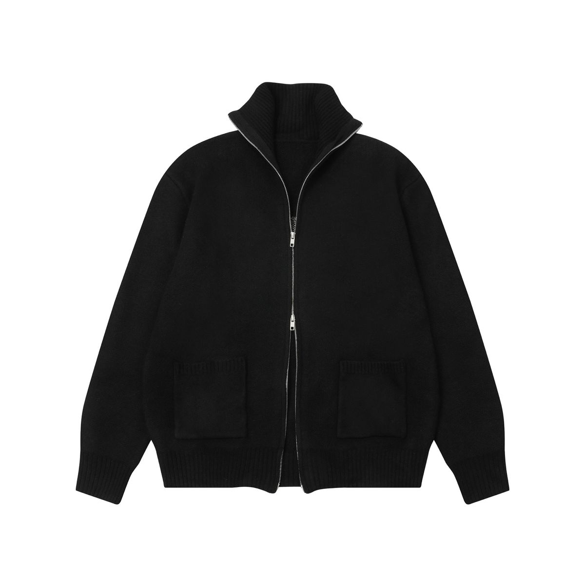 어굿데이(AGOODDAY) [UNISEX]  TEMBER SWEATER (black)