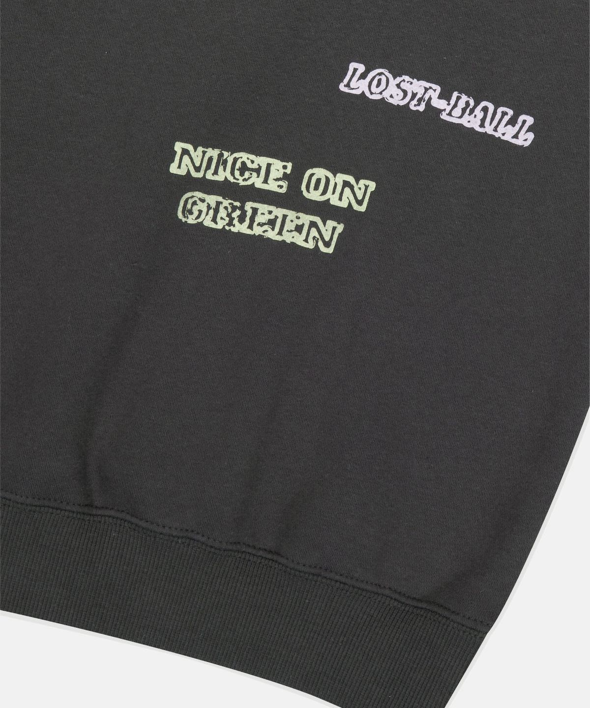 썬러브투어(SUNLOVETOUR) T Collar Half ZIp Sweatshirt Charcoal