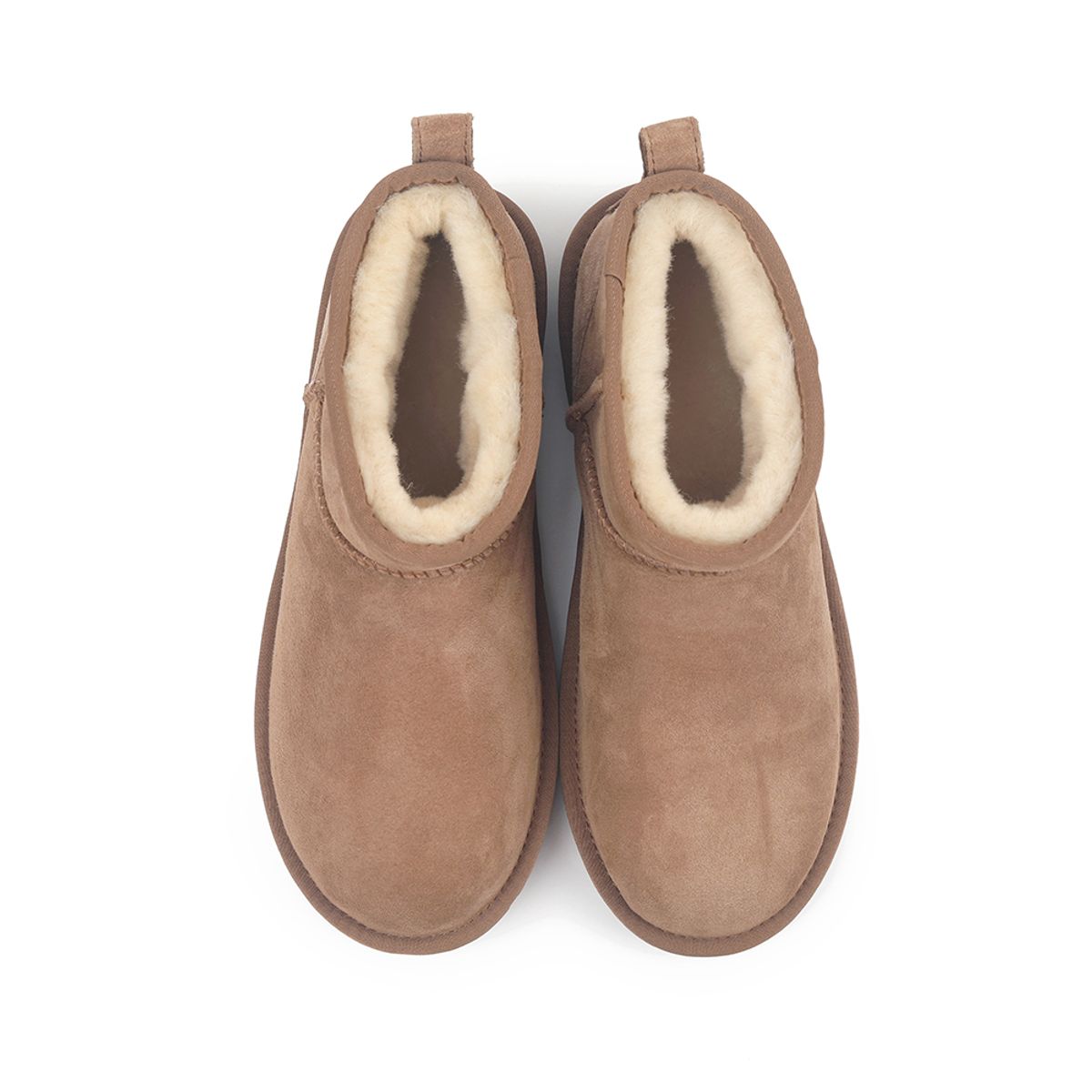오즈어그웨어(OZ UGG WEAR) 어덜트 클래식 플랫폼 울트라 미니부츠 5CM 브라운