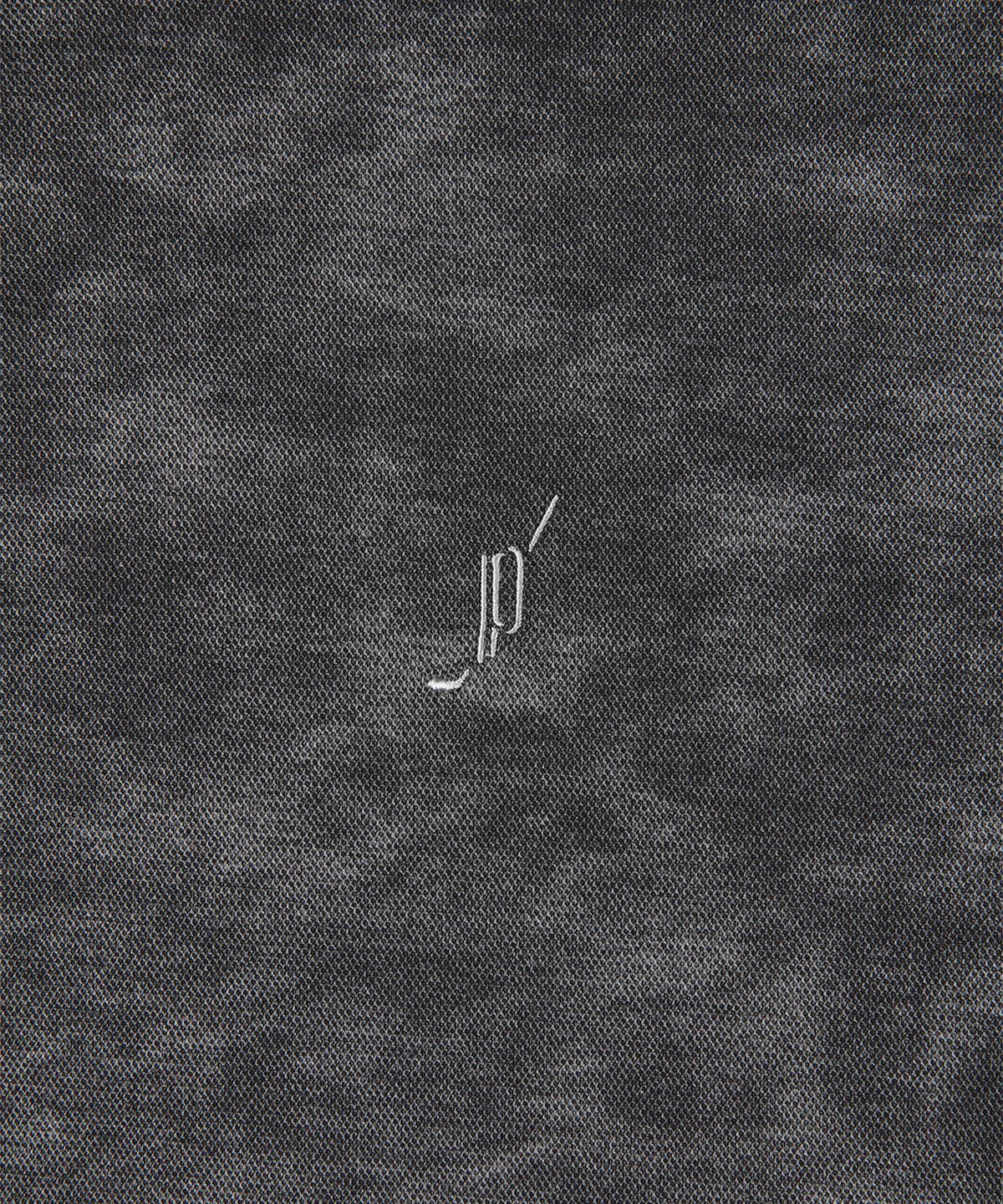 빠니깔레(PANICALE) 차콜 골프 워시드 긴소매 티셔츠